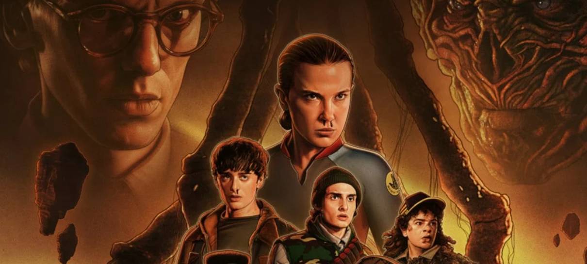 Stranger Things teve final gravado sem roteiro pronto
