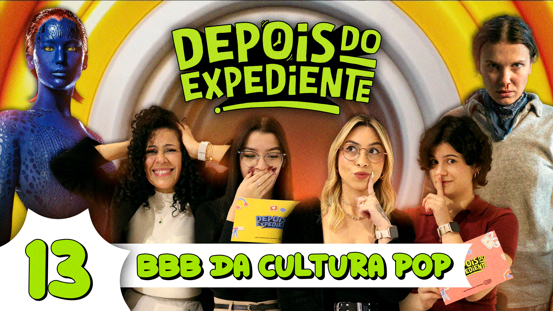 Capa do episódio BBB DA CULTURA POP | Depois do Expediente 13