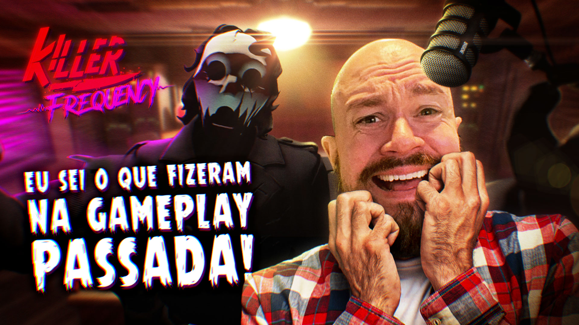 Killer Frequency Gameplay - DEIXE O PEDIDO (DE SOCORRO) APÓS O BIP