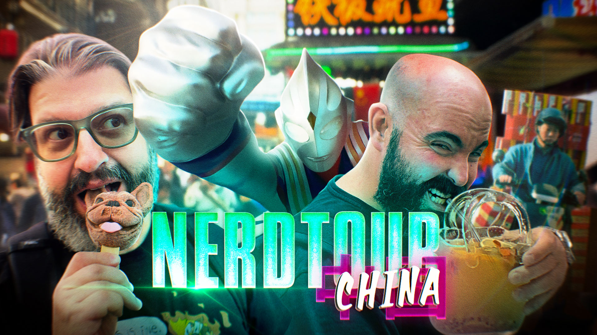 NerdTour China - Bonecos, Furadas e Contemplação