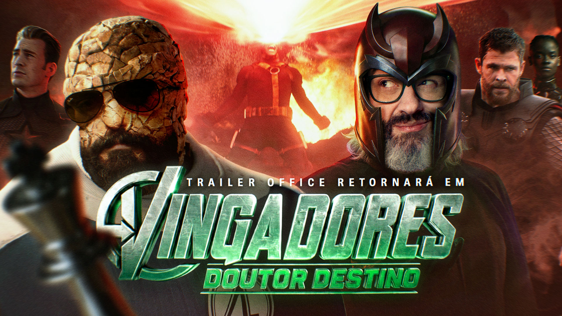 Trailers Vingadores: Doomsday - OU VAI OU RACHA, MARVEL