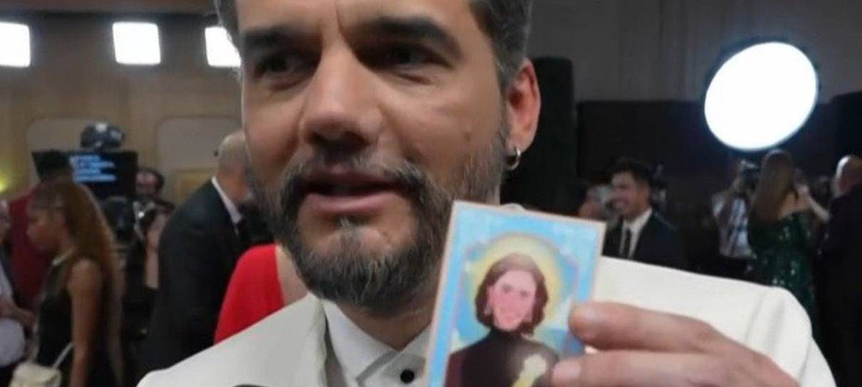 Molho de Wagner Moura e vitórias de O Agente Secreto viram memes no Globo de Ouro