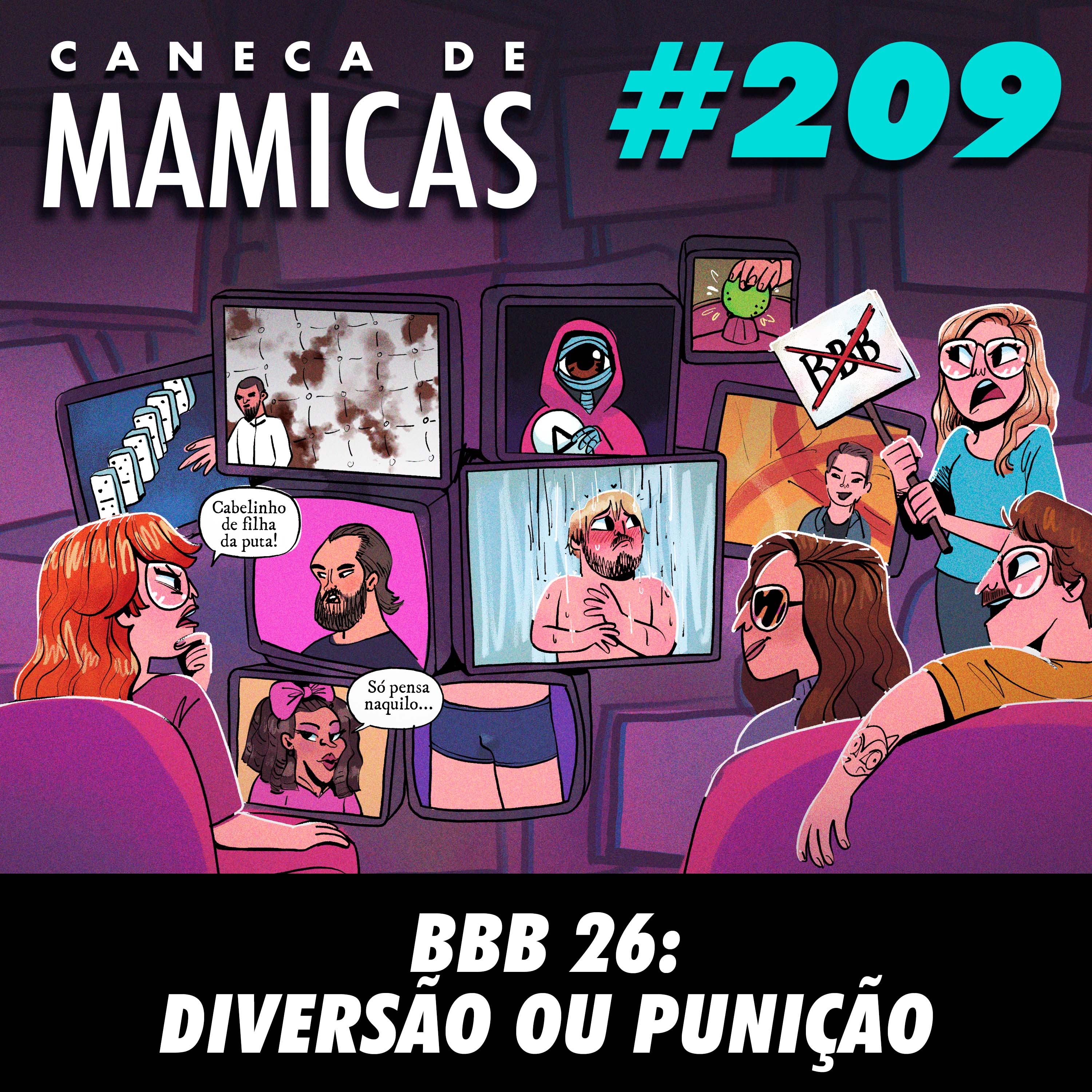 BBB 26: Diversão ou Punição