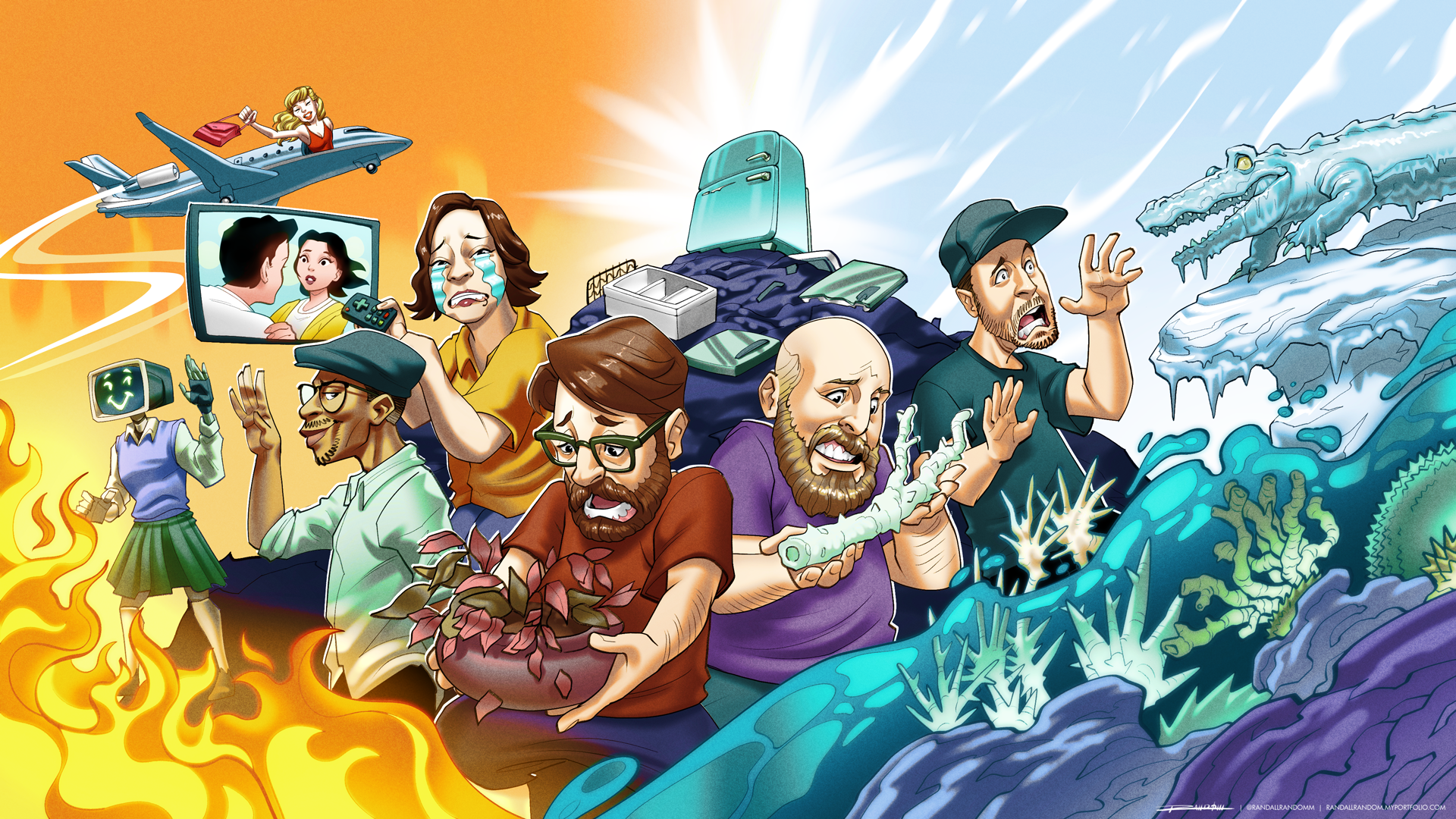 Mudanças Climáticas: FATO!