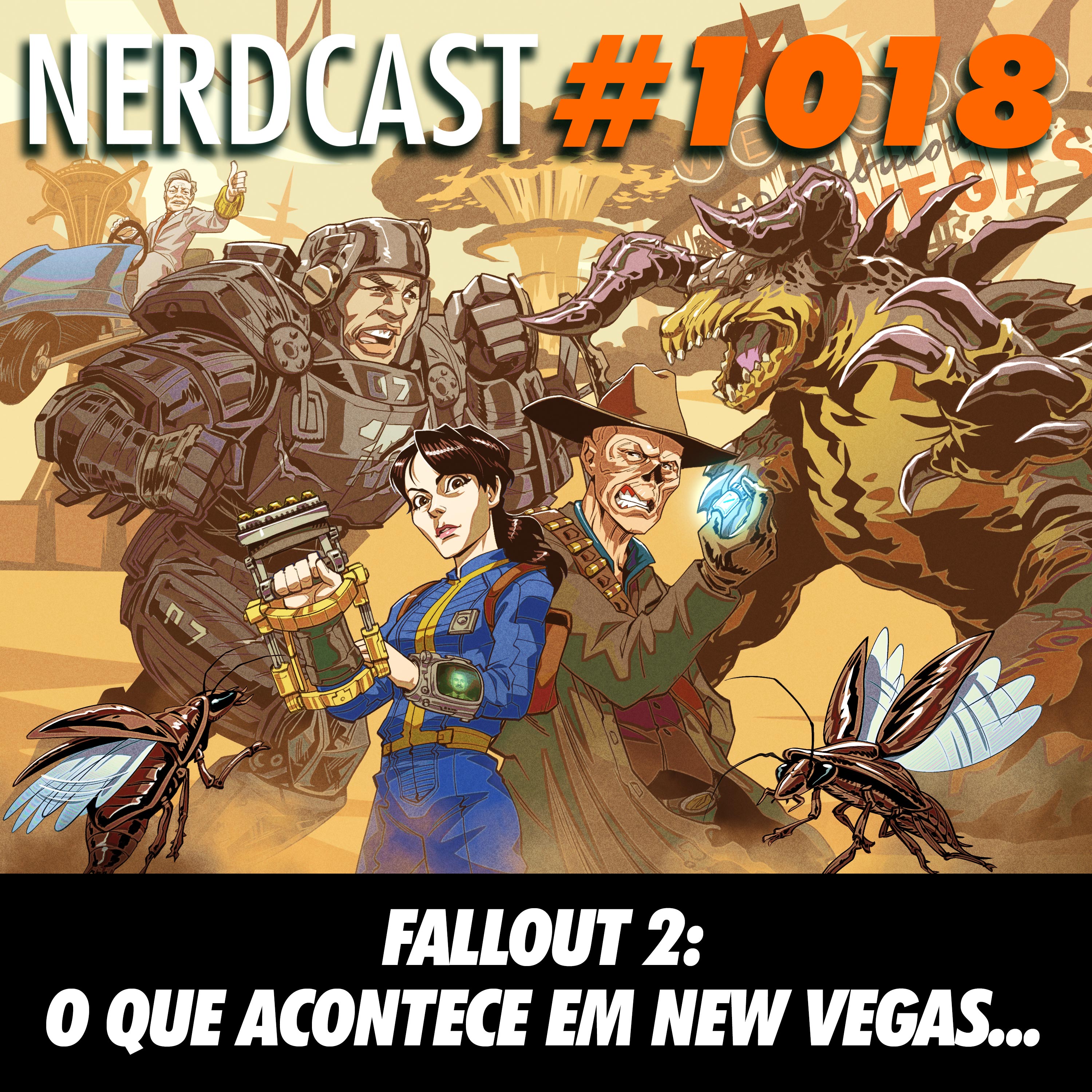 Fallout 2: O Que Acontece em New Vegas...