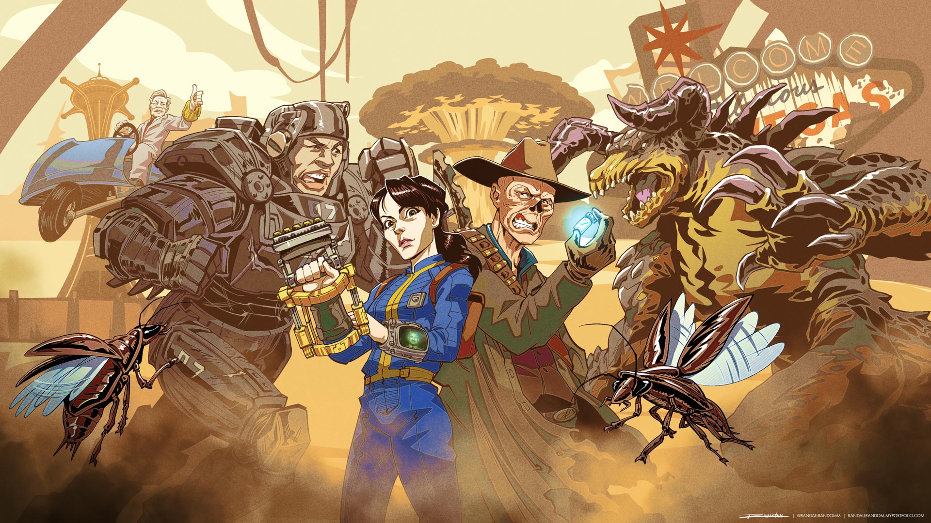 Capa do episódio Fallout 2: O Que Acontece em New Vegas…