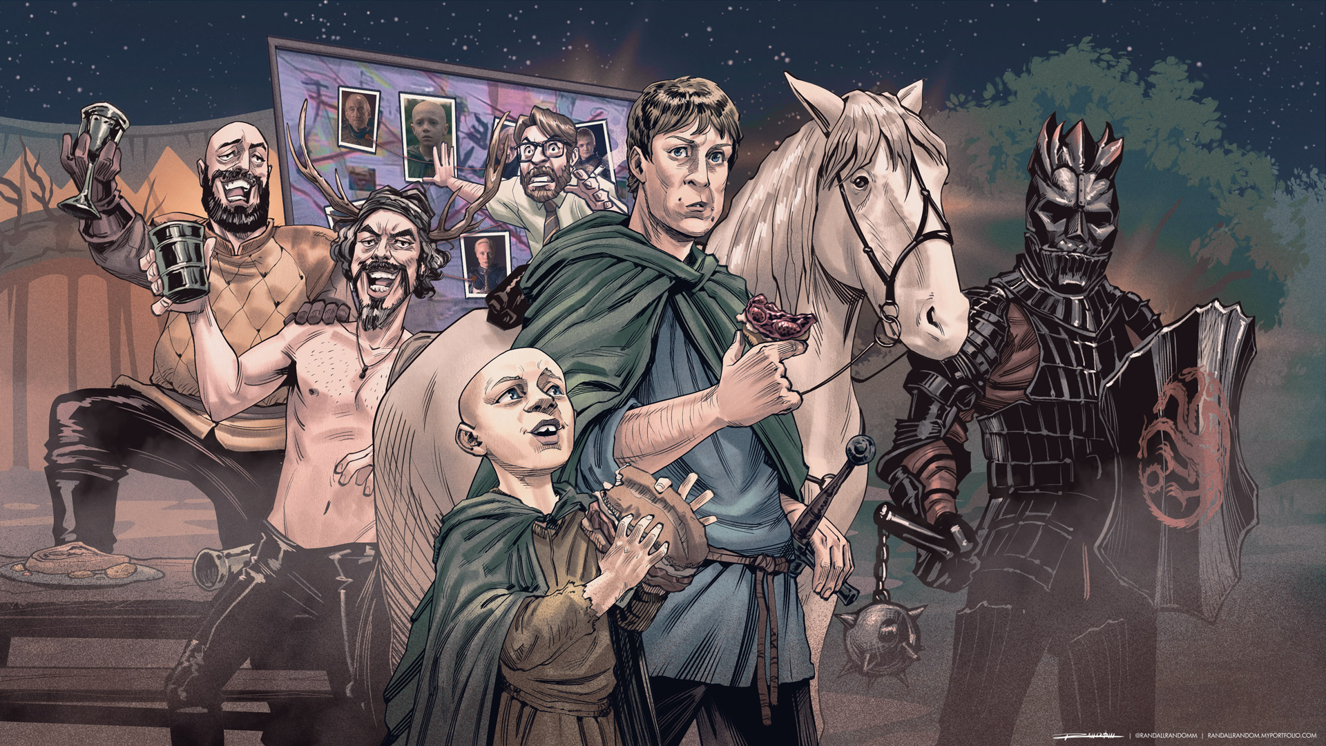 O Cavaleiro dos Sete Reinos (Ou Seriam Nove?)