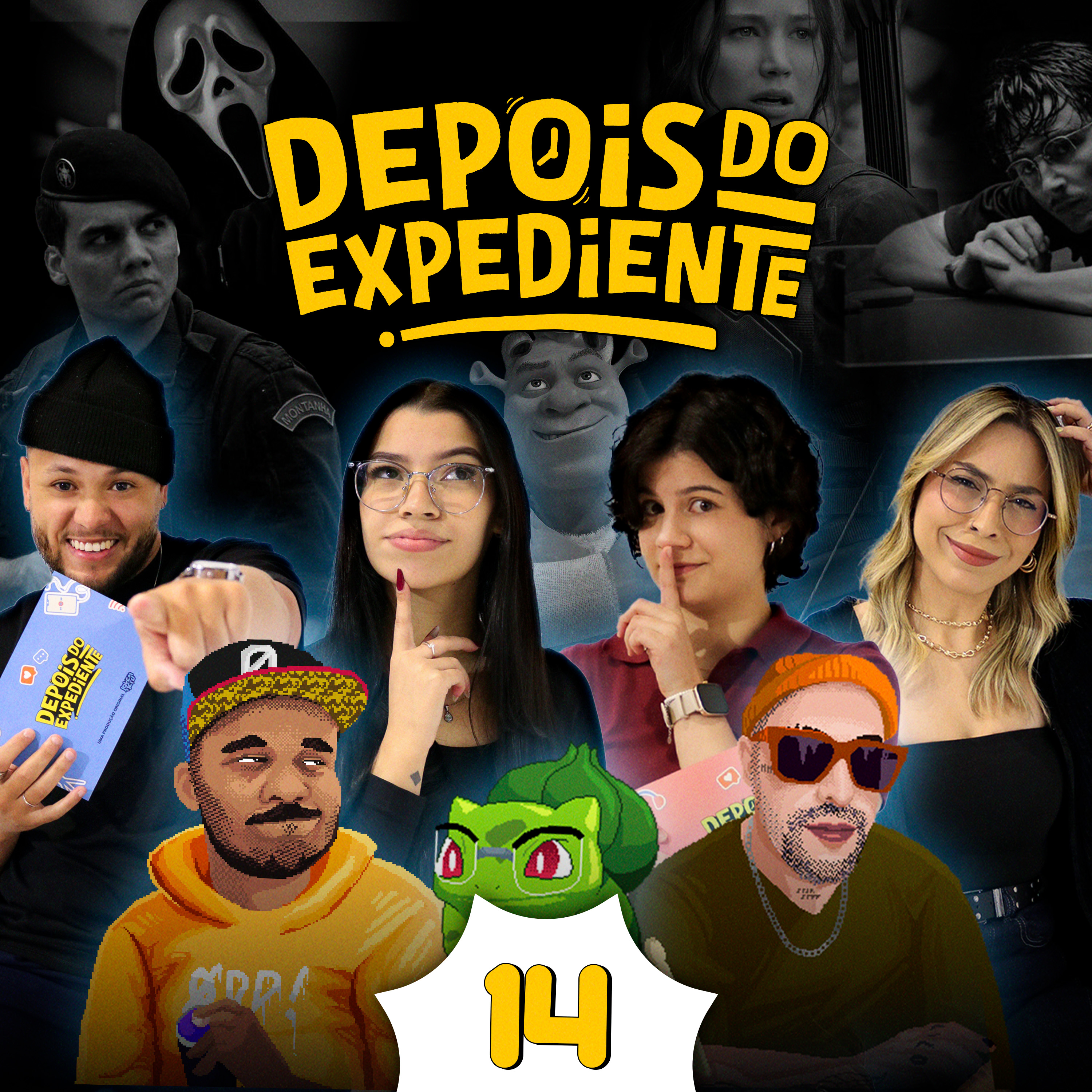 ADIVINHANDO FILMES PELO LETTERBOXD | Depois do Expediente 14