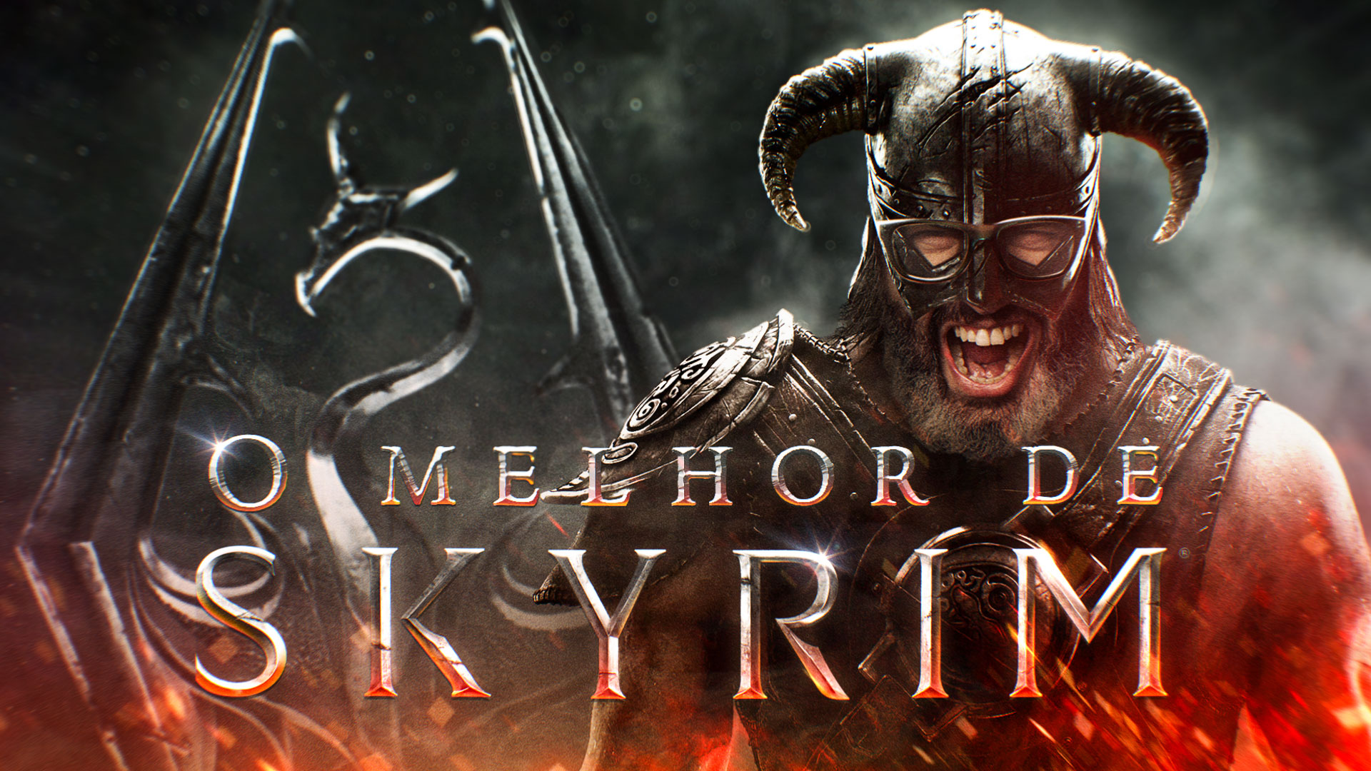 O MELHOR DE SKYRIM