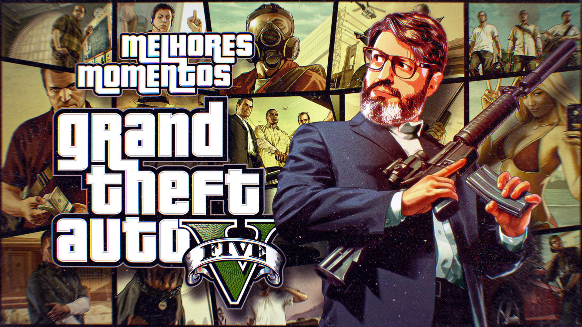 O MELHOR DE GTA V