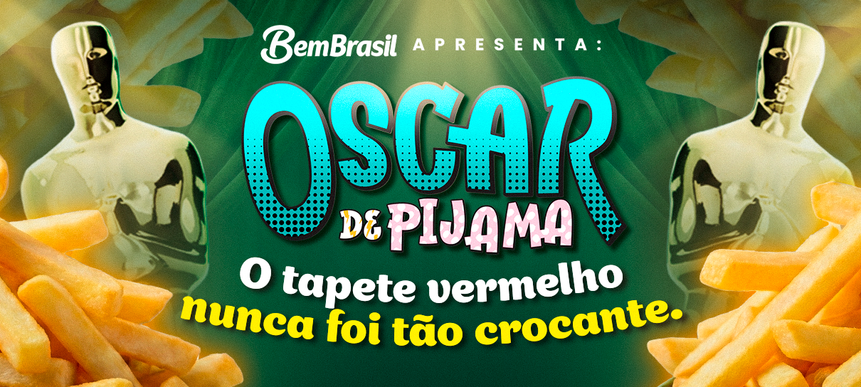 Bem Brasil retoma parceria com Jovem Nerd para Oscar de Pijama