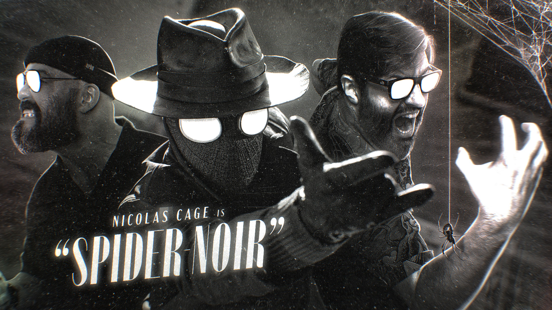 Trailer Spider-Noir - ABSOLUTE NICOLAS CAGE!