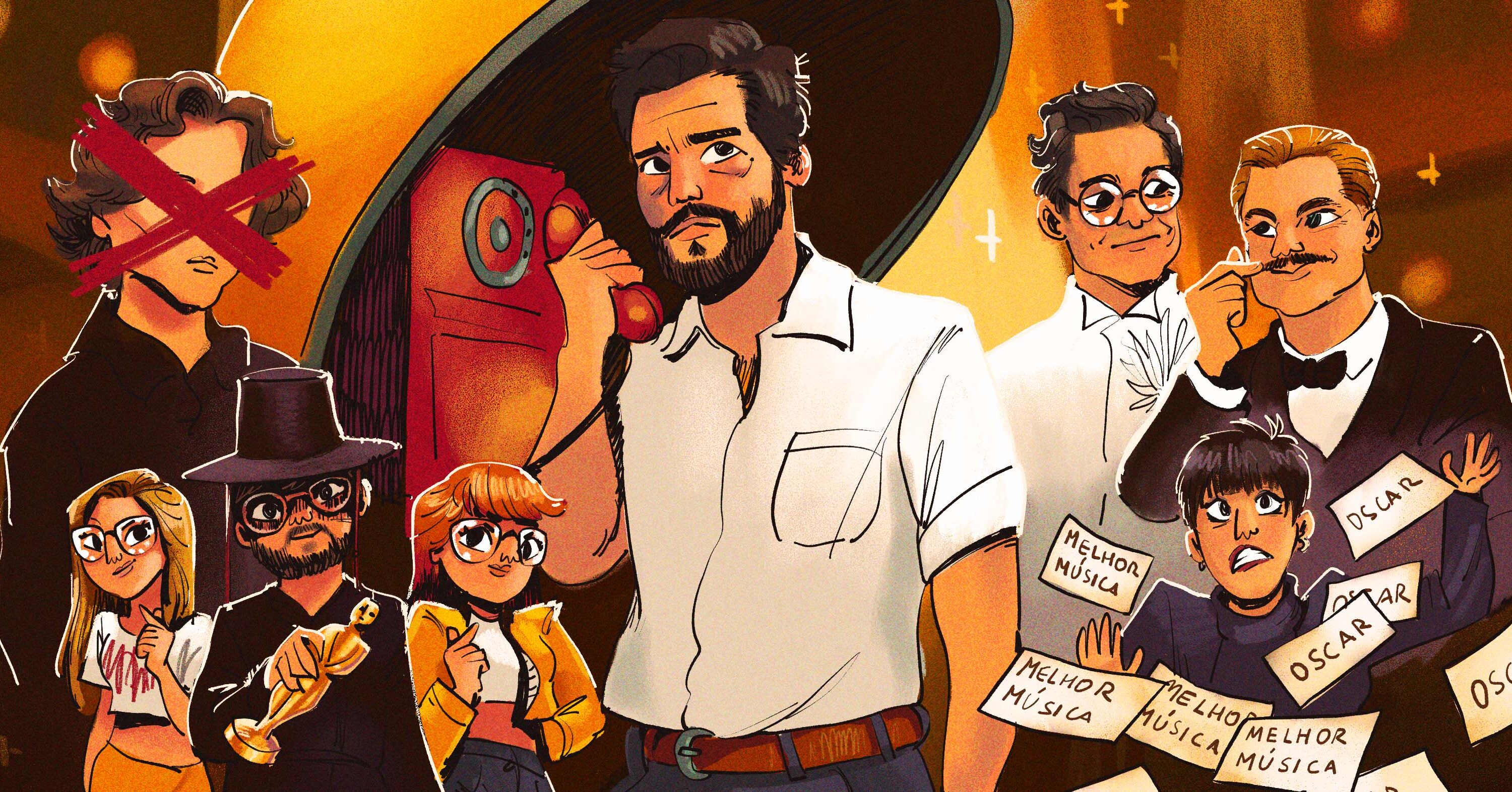 Capa do episódio Esnobados Pelo Oscar