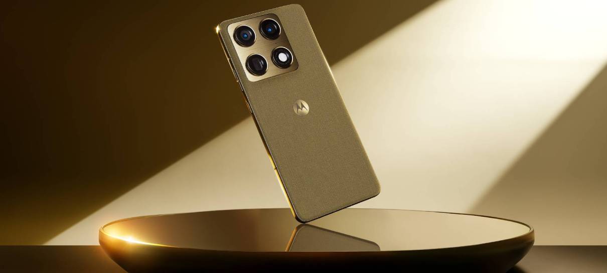 Com luxuoso e potente sistema de câmeras, Motorola signature chega ao mercado brasileiro