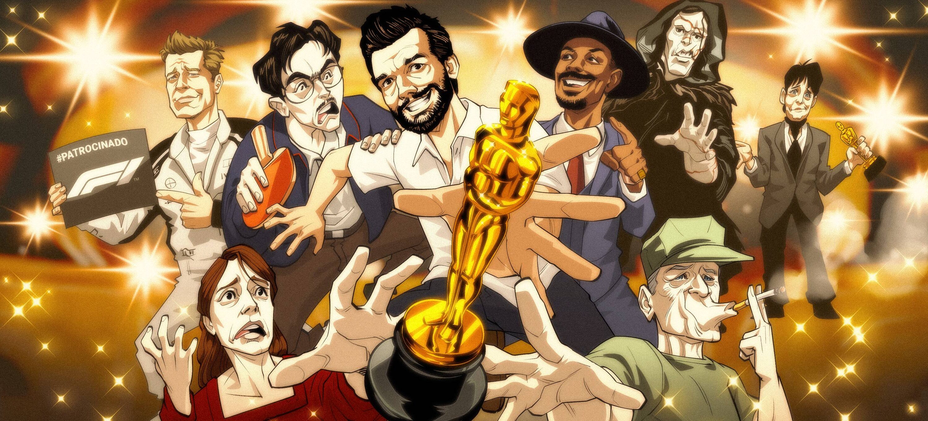 Capa do episódio Oscar 2026: O Orgulho do Brasil Vem na Pirraça e Raparigagem