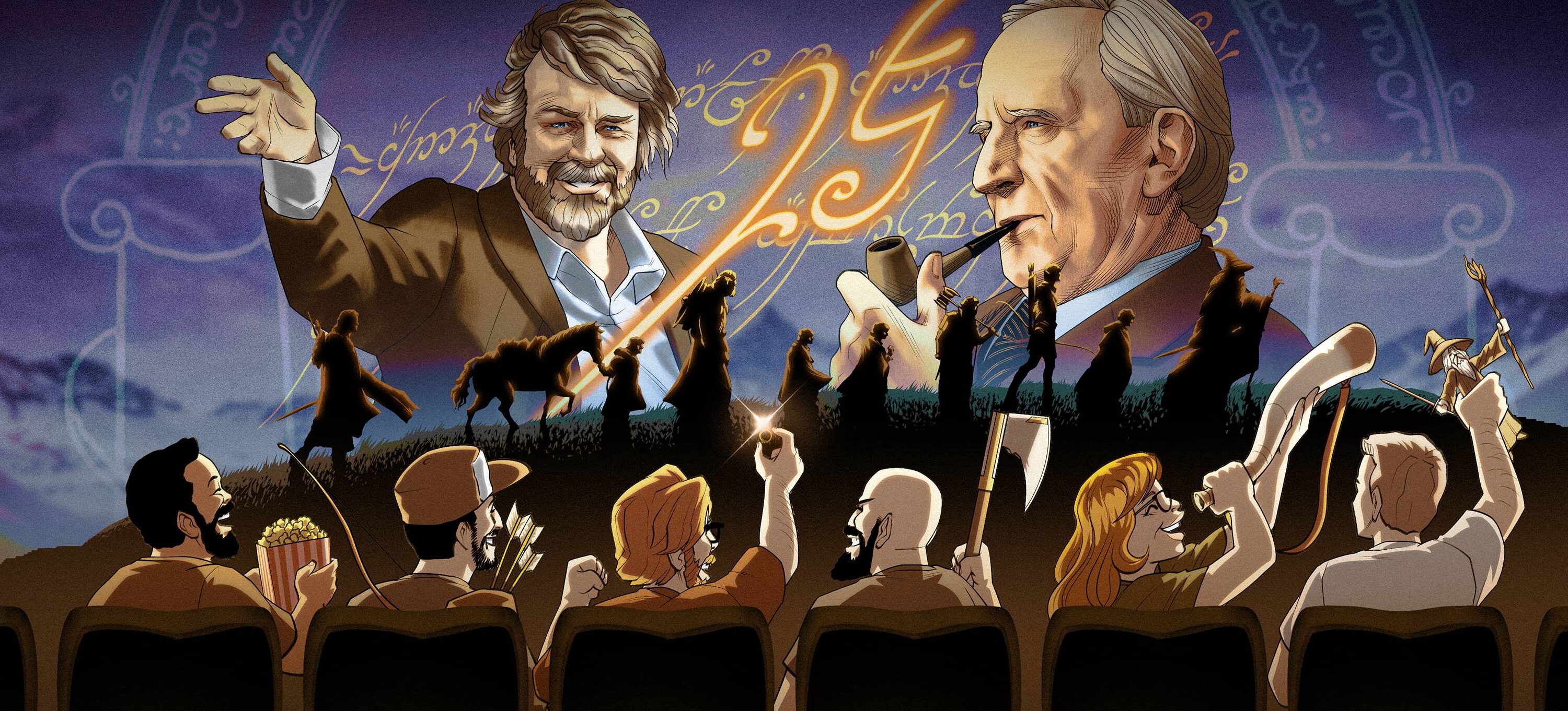 Capa do episódio 25 Anos de O Senhor dos Anéis no Cinema