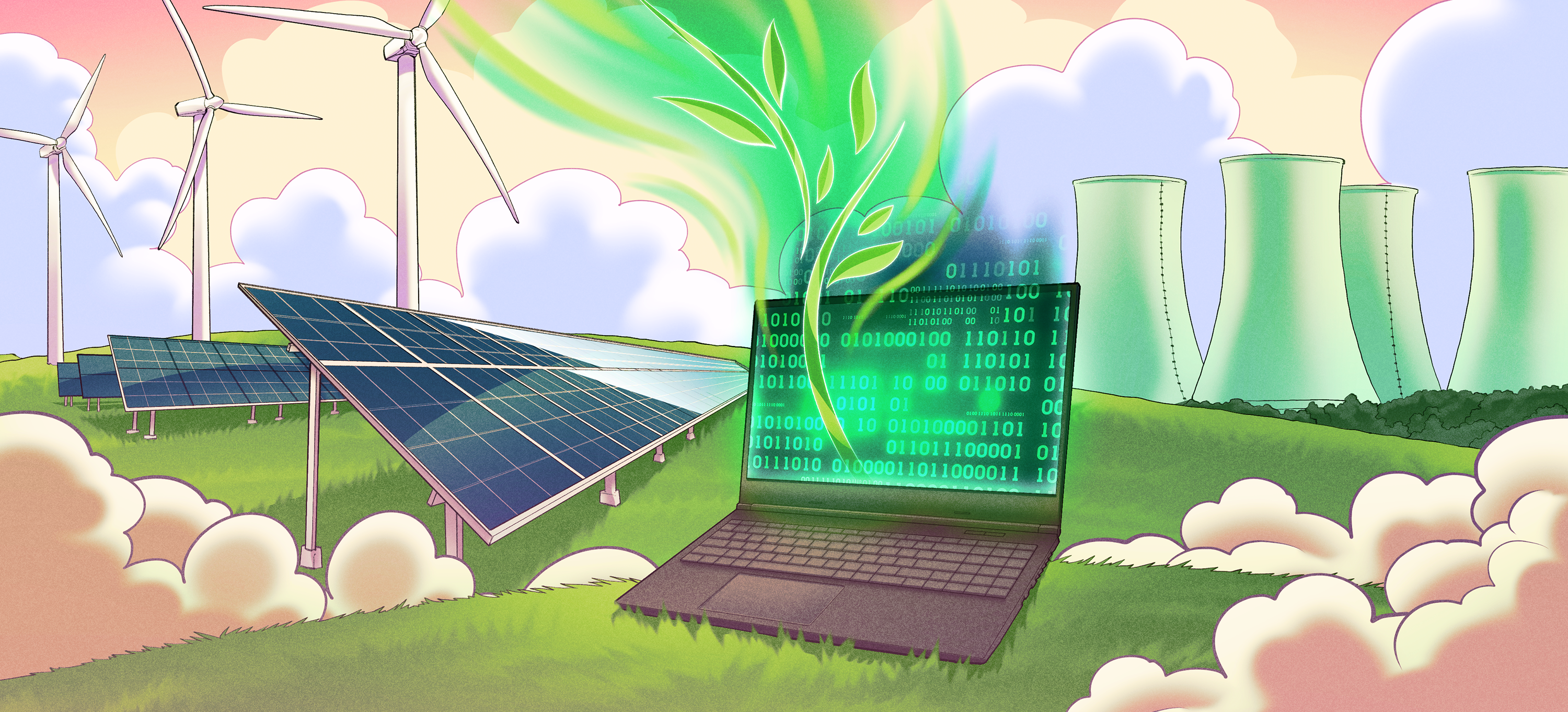 Capa do episódio Green IT – O Futuro da Sustentabilidade na Nuvem