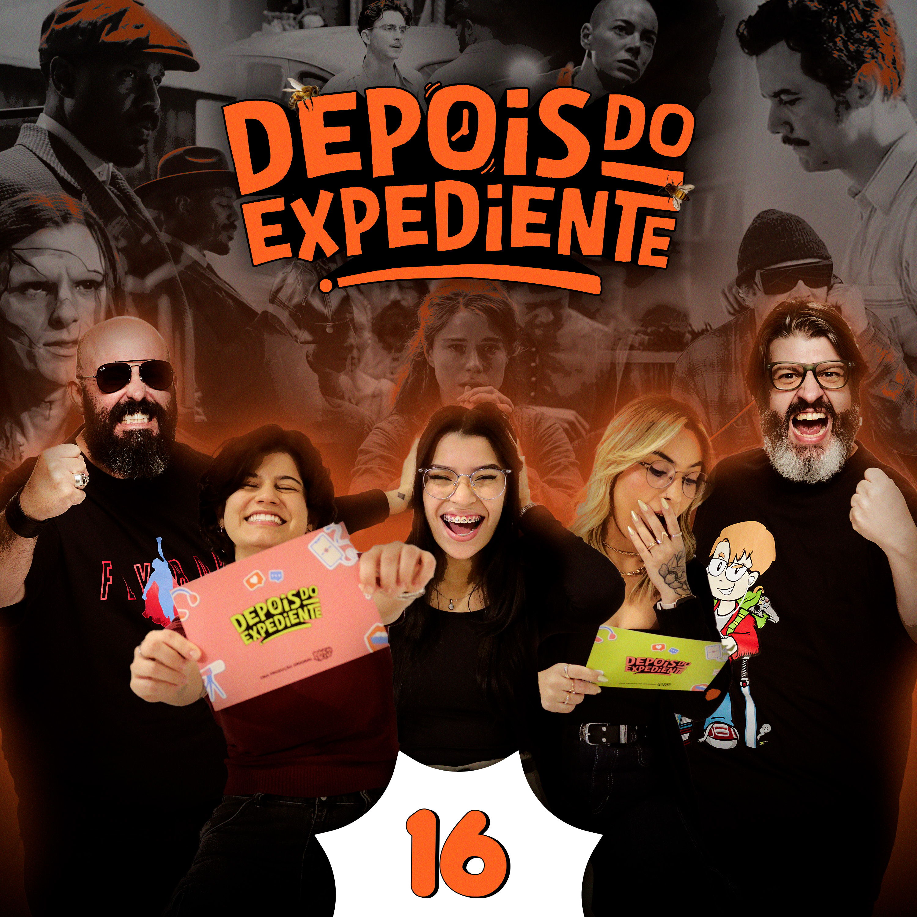 BOLÃO OSCAR 2026 (com Jovem Nerd e Azaghal) | Depois do Expediente 16