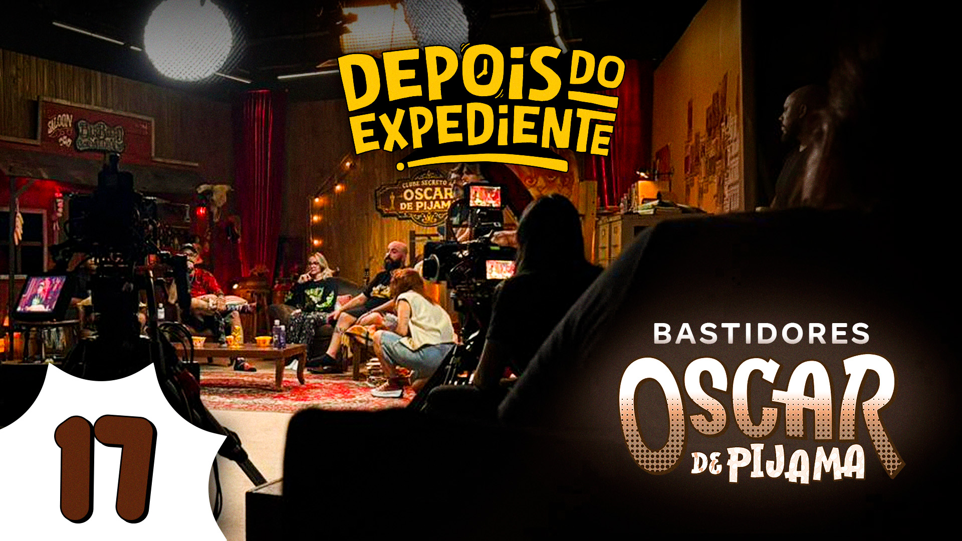 Capa do episódio Bastidores do Oscar Jovem Nerd | Depois do Expediente 17