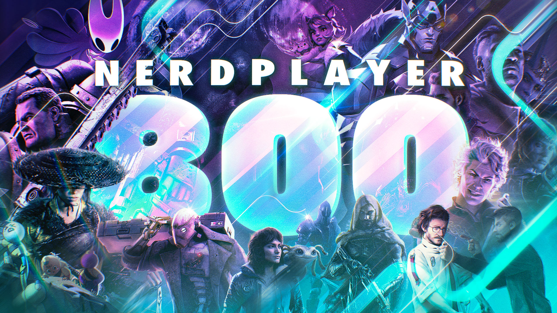 O MELHOR DE 800 NERDPLAYERS