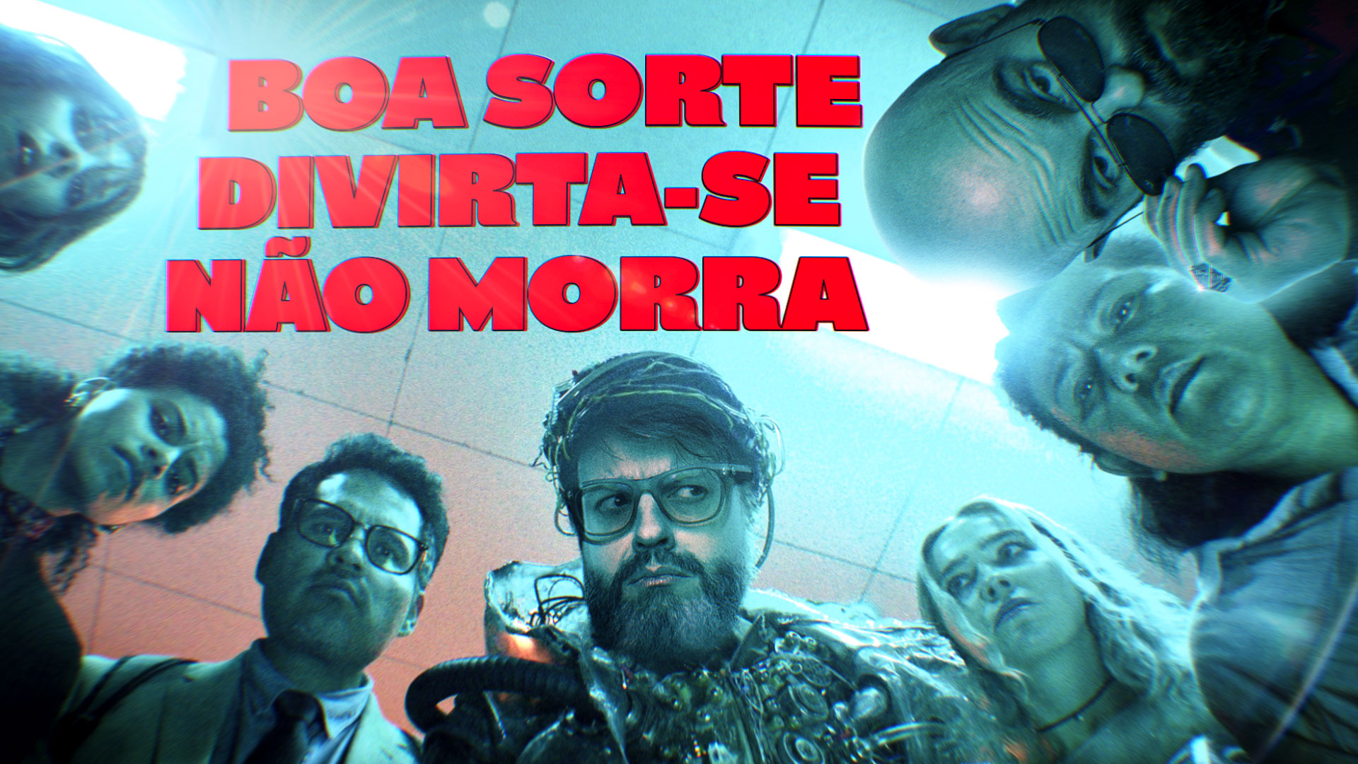 Trailer Boa Sorte, Divirta-se, Não Morra - O QUE DIABO TÁ ACONTECENDO?!