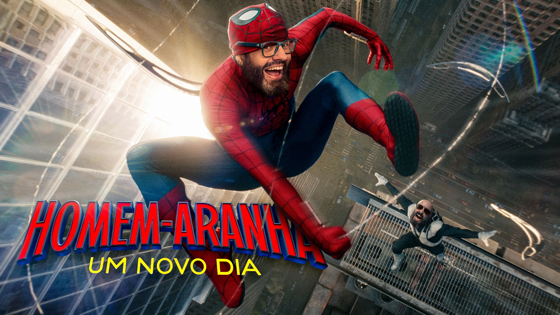 Trailer HOMEM-ARANHA 4 - O F*DIDÃO DA VIZINHANÇA!
