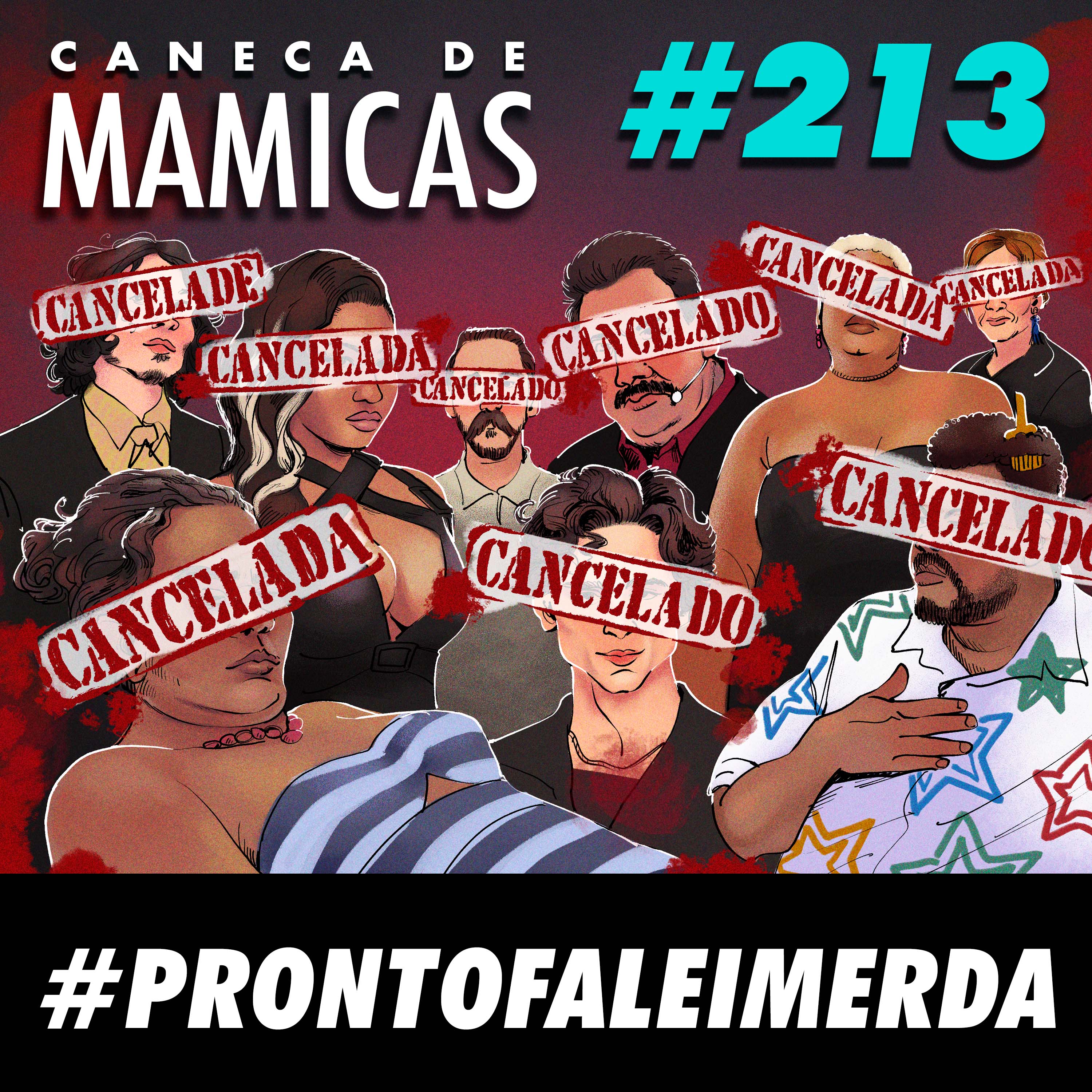 #ProntoFaleiMerda