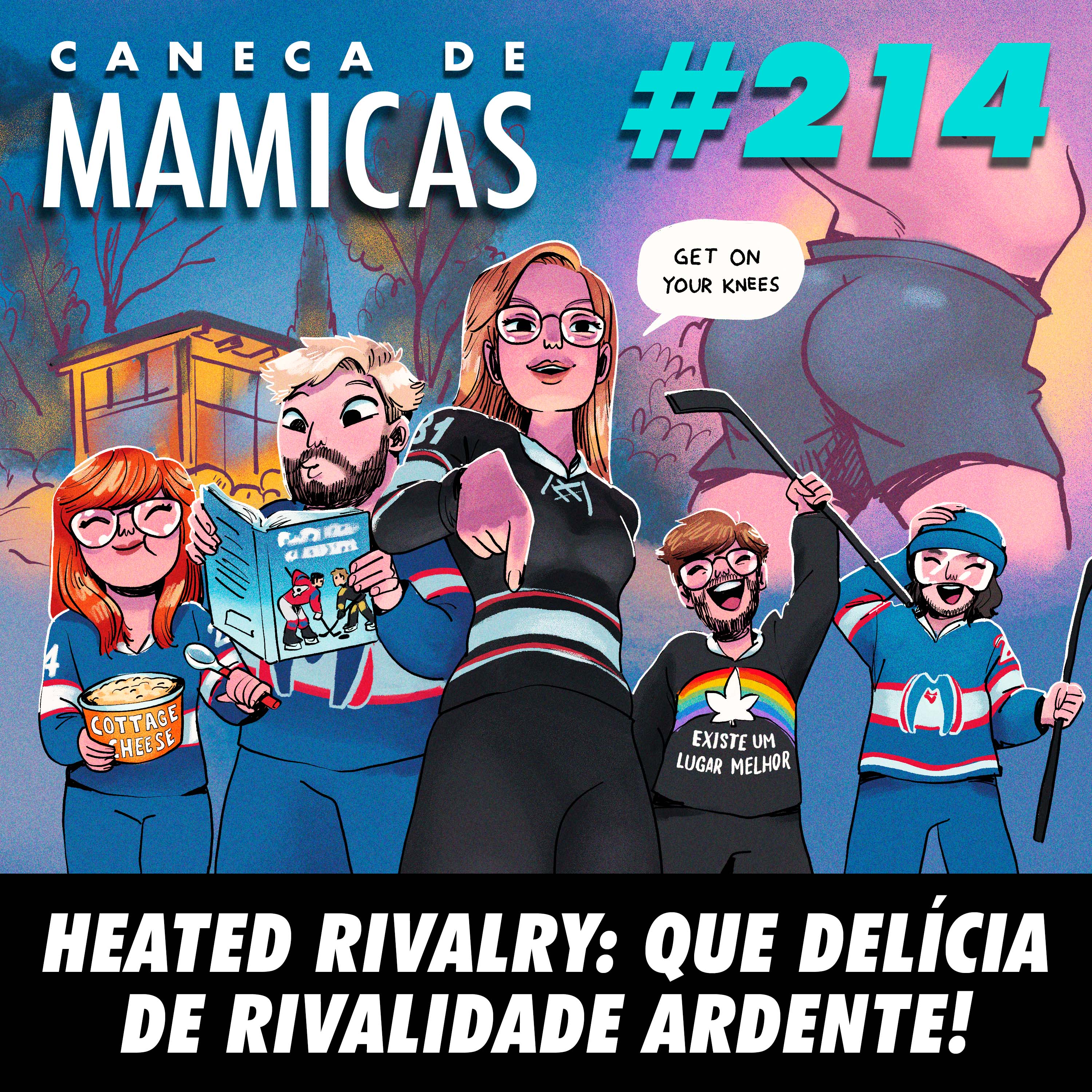 Heated Rivalry: Que Delícia de Rivalidade Ardente!