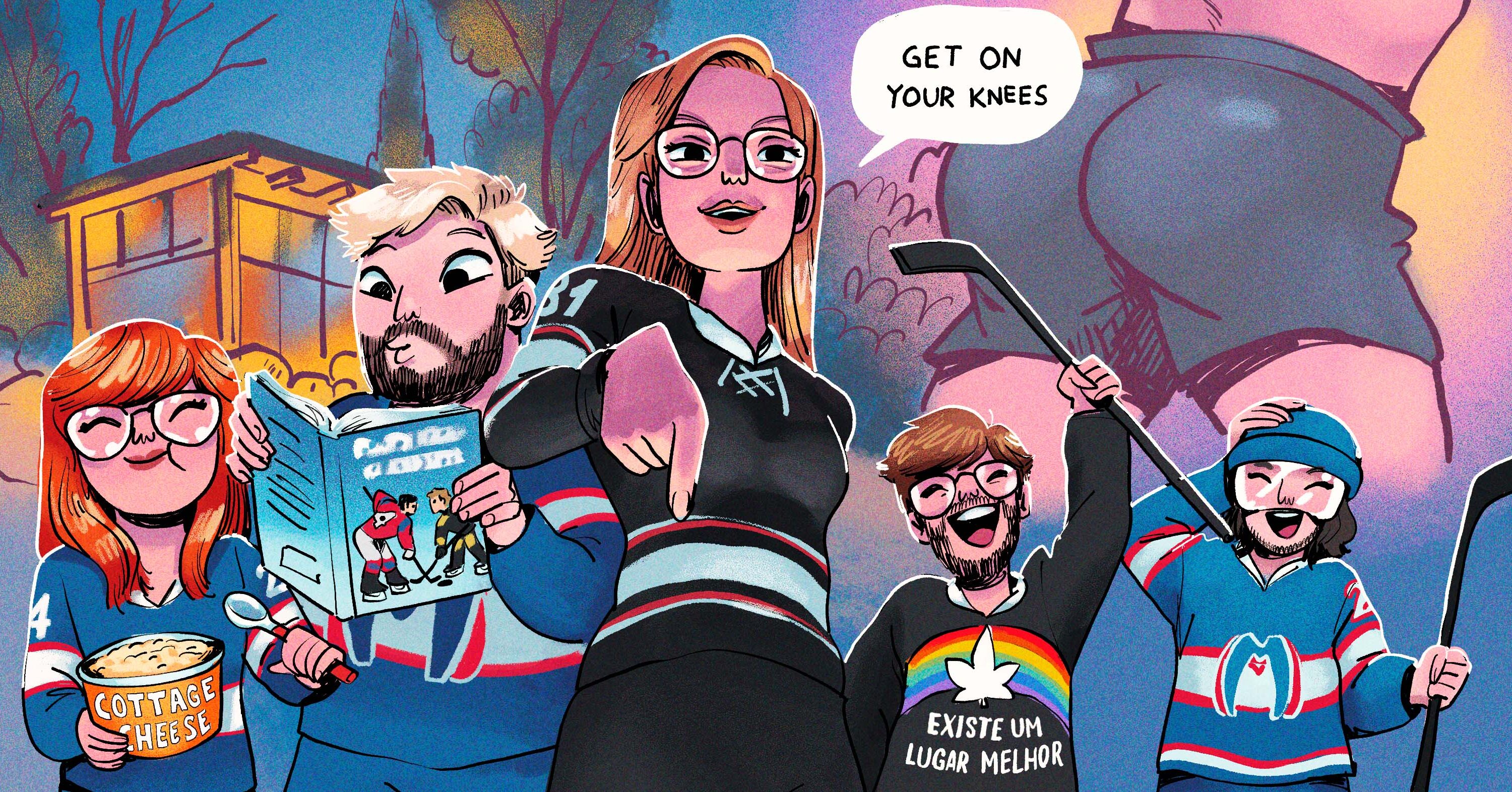 Capa do episódio Heated Rivalry: Que Delícia de Rivalidade Ardente!