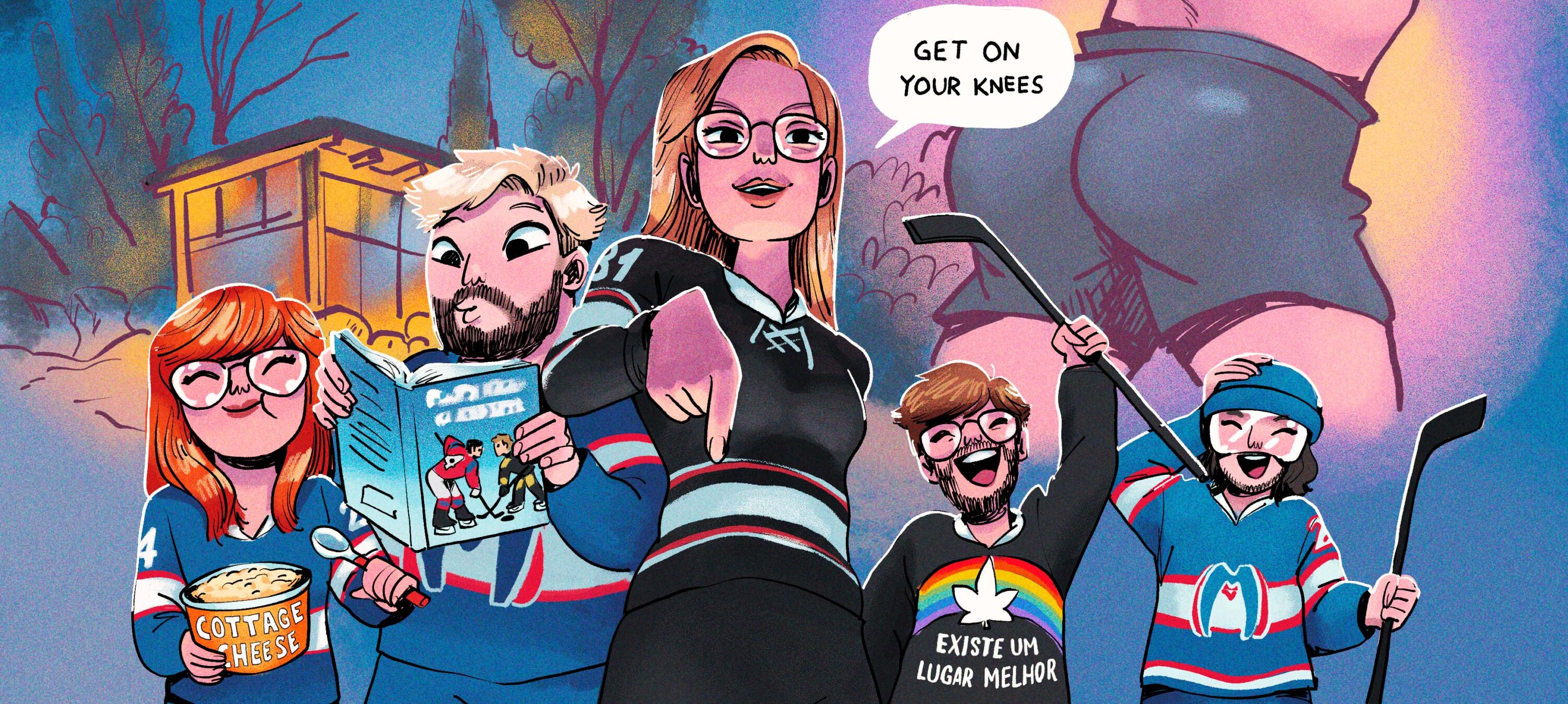 Heated Rivalry: Que Delícia de Rivalidade Ardente!