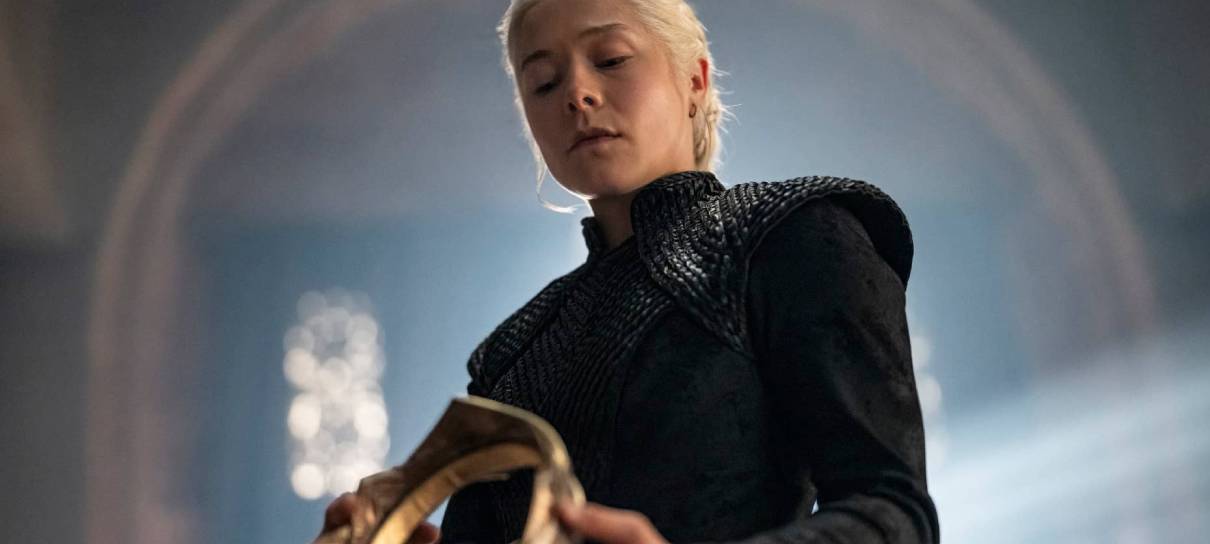 A Casa do Dragão ganha data da 3ª temporada em teaser incendiário - Assista