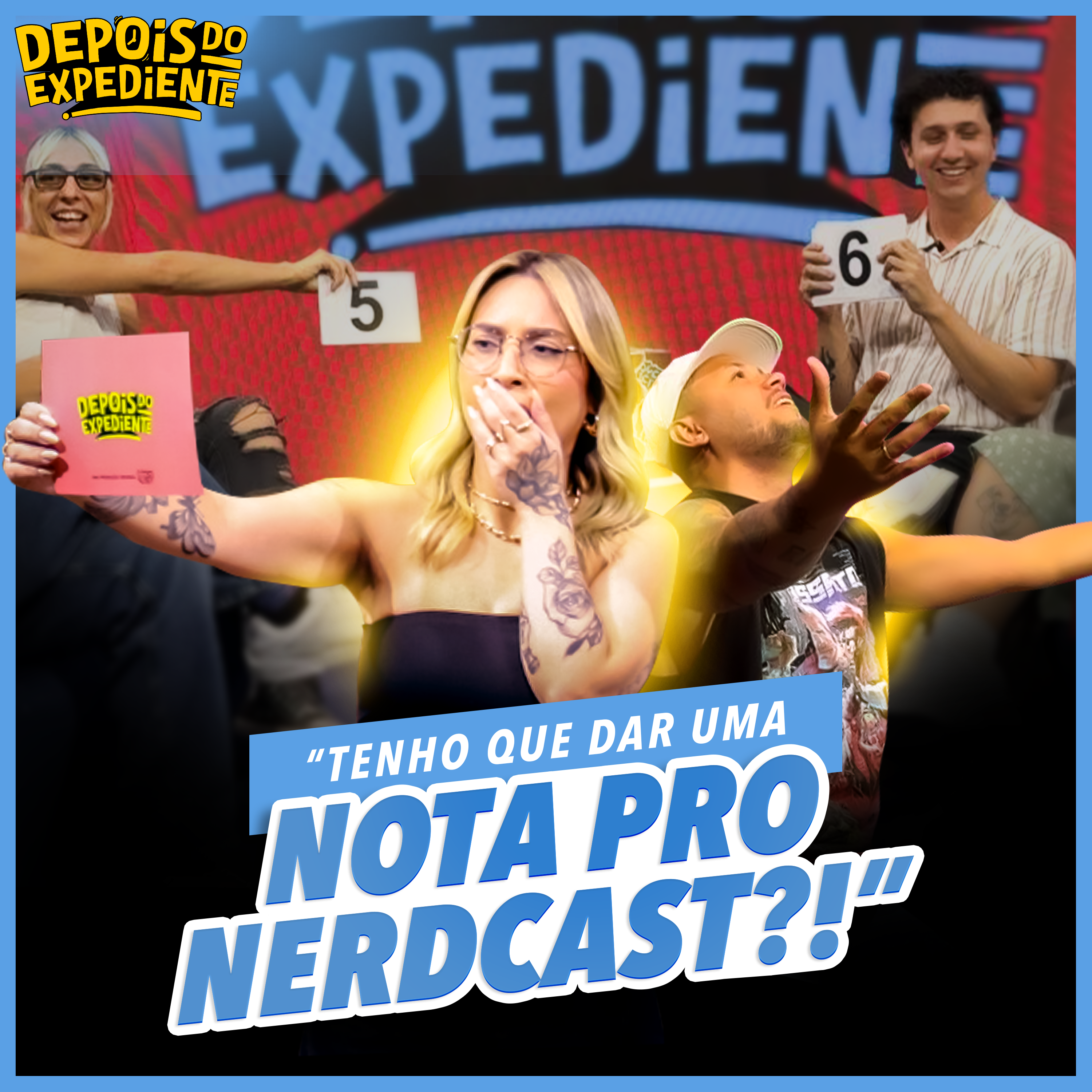 QUAL É A NOTA? NerdCast, MCU e mais? | Depois do Expediente 19