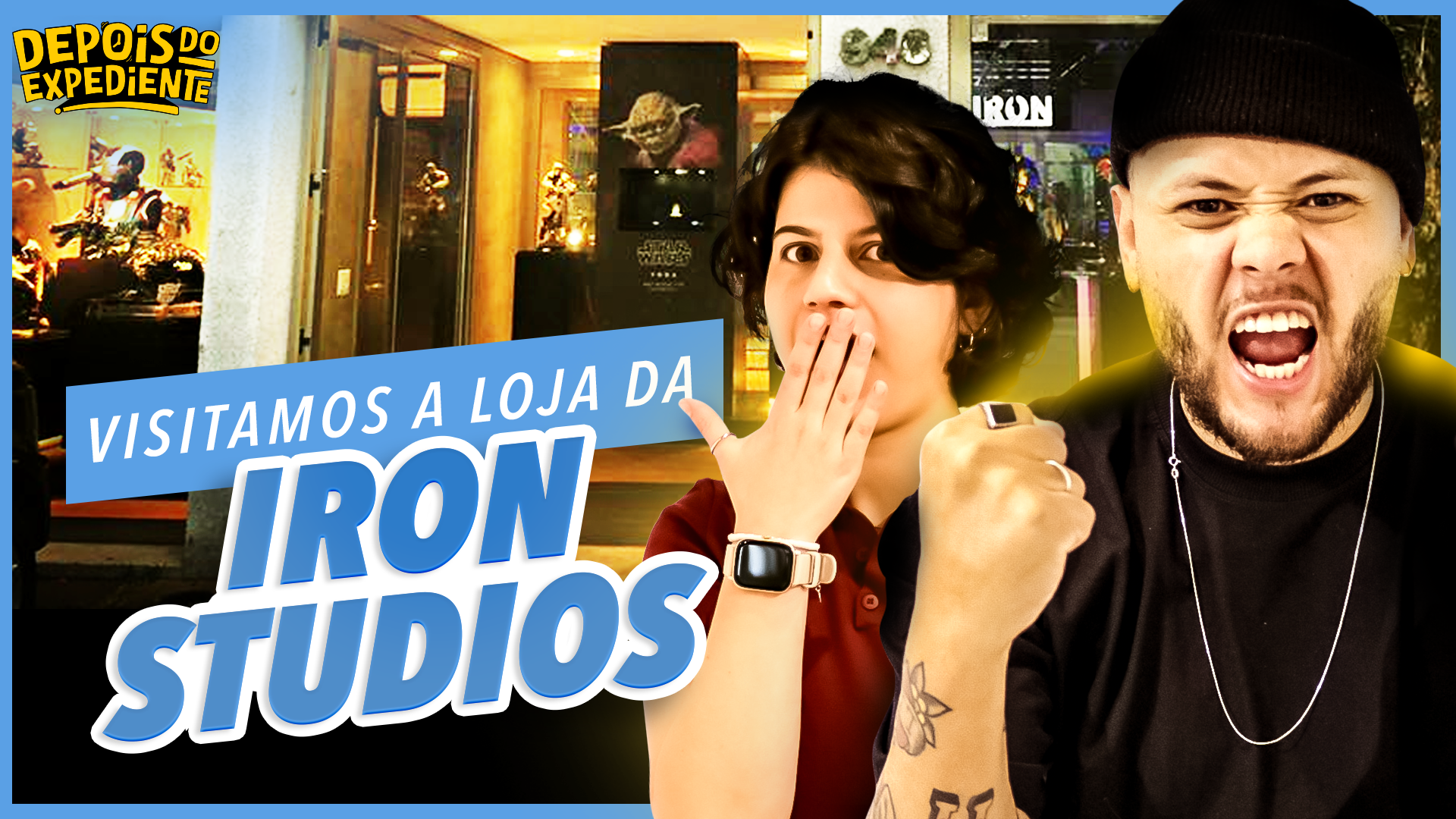 Capa do episódio Por Dentro da Iron Studios! | Depois do Expediente 18