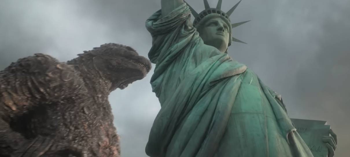 Godzilla Minus Zero leva o monstro do Japão aos EUA em teaser tenso