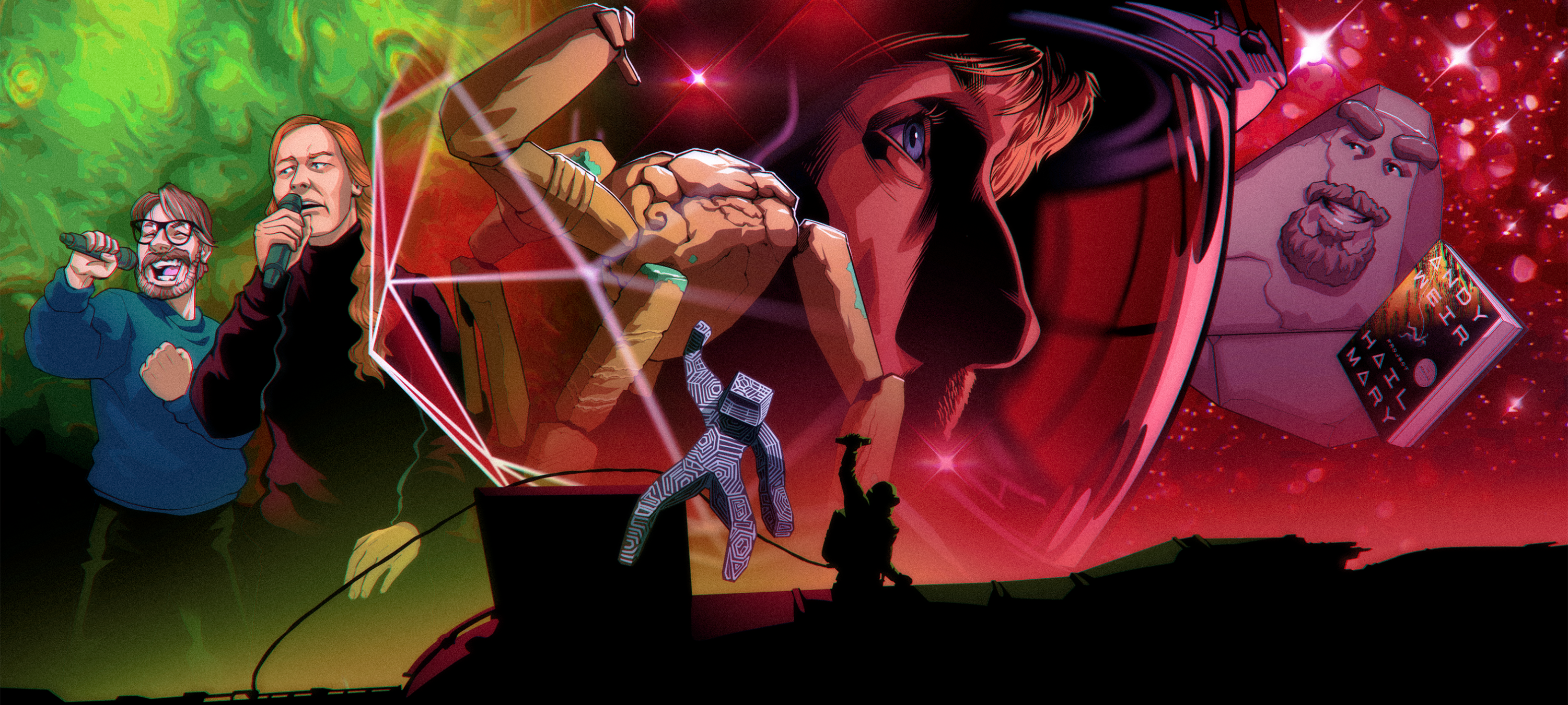 Devoradores de Estrelas: Rocky e Grace Salvam o Cinema