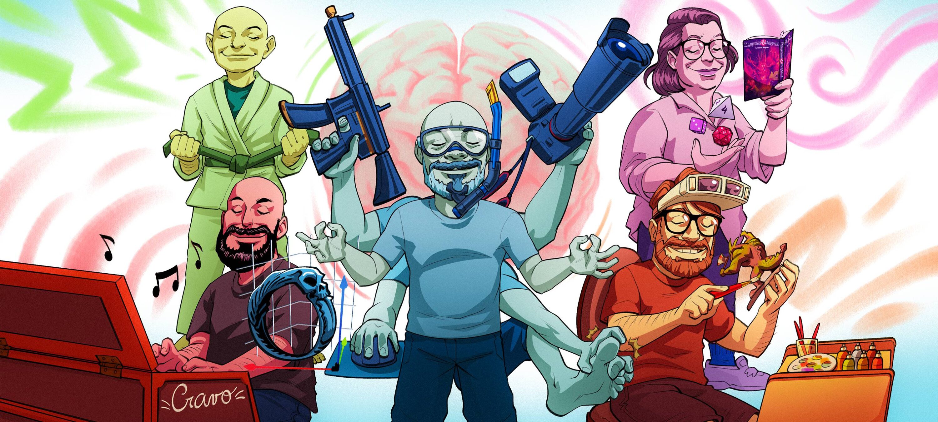 Hobbies: Ciência, Prazer e Prejuízo