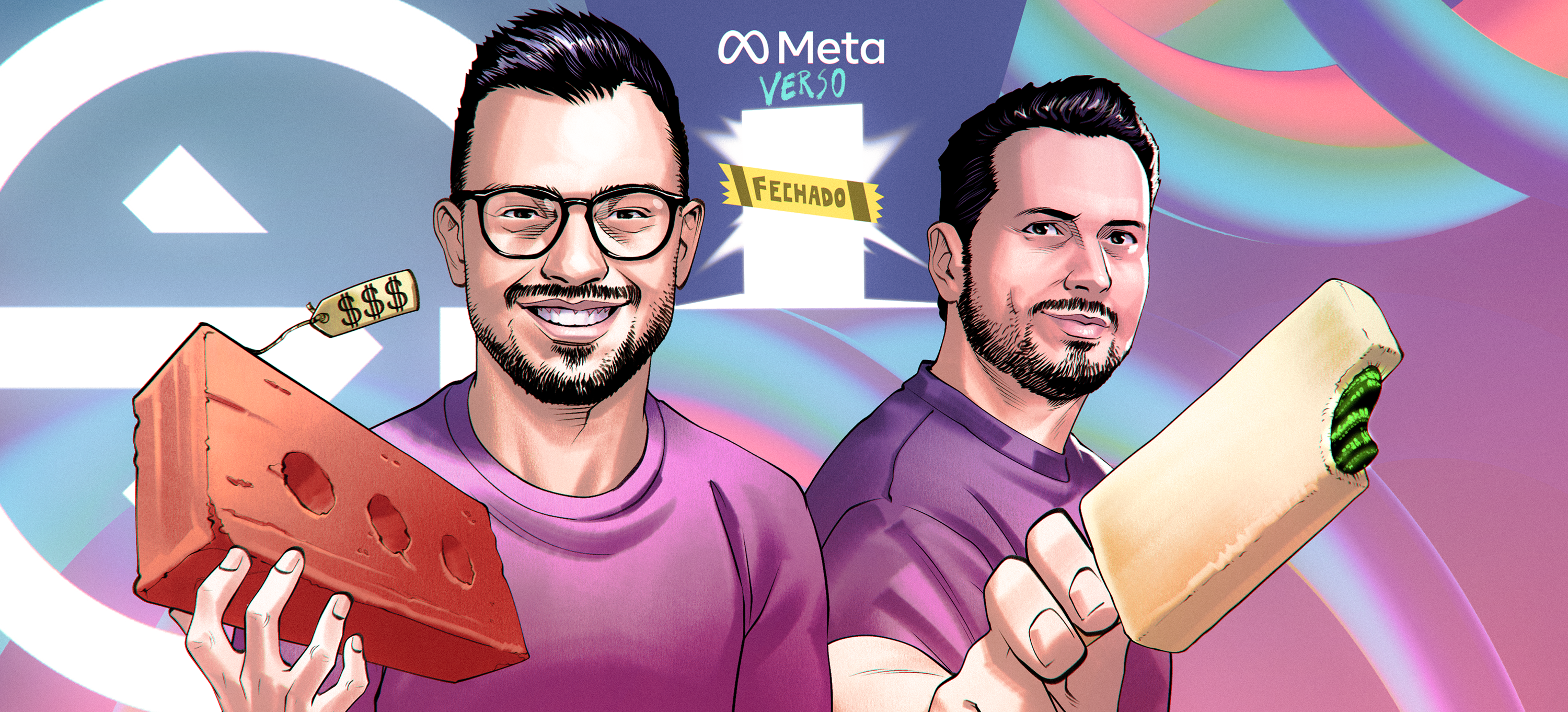 Capa do episódio Os Acertos e “Paletas Mexicanas” das Startups