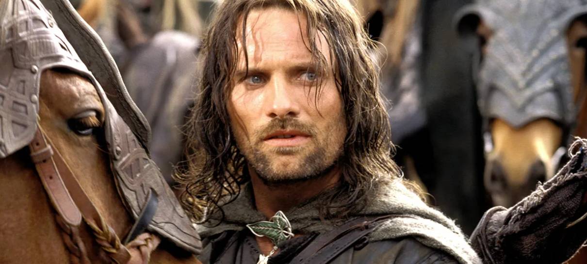 A Sociedade do Anel: Aragorn Um Soldado, um Poeta e o Rei