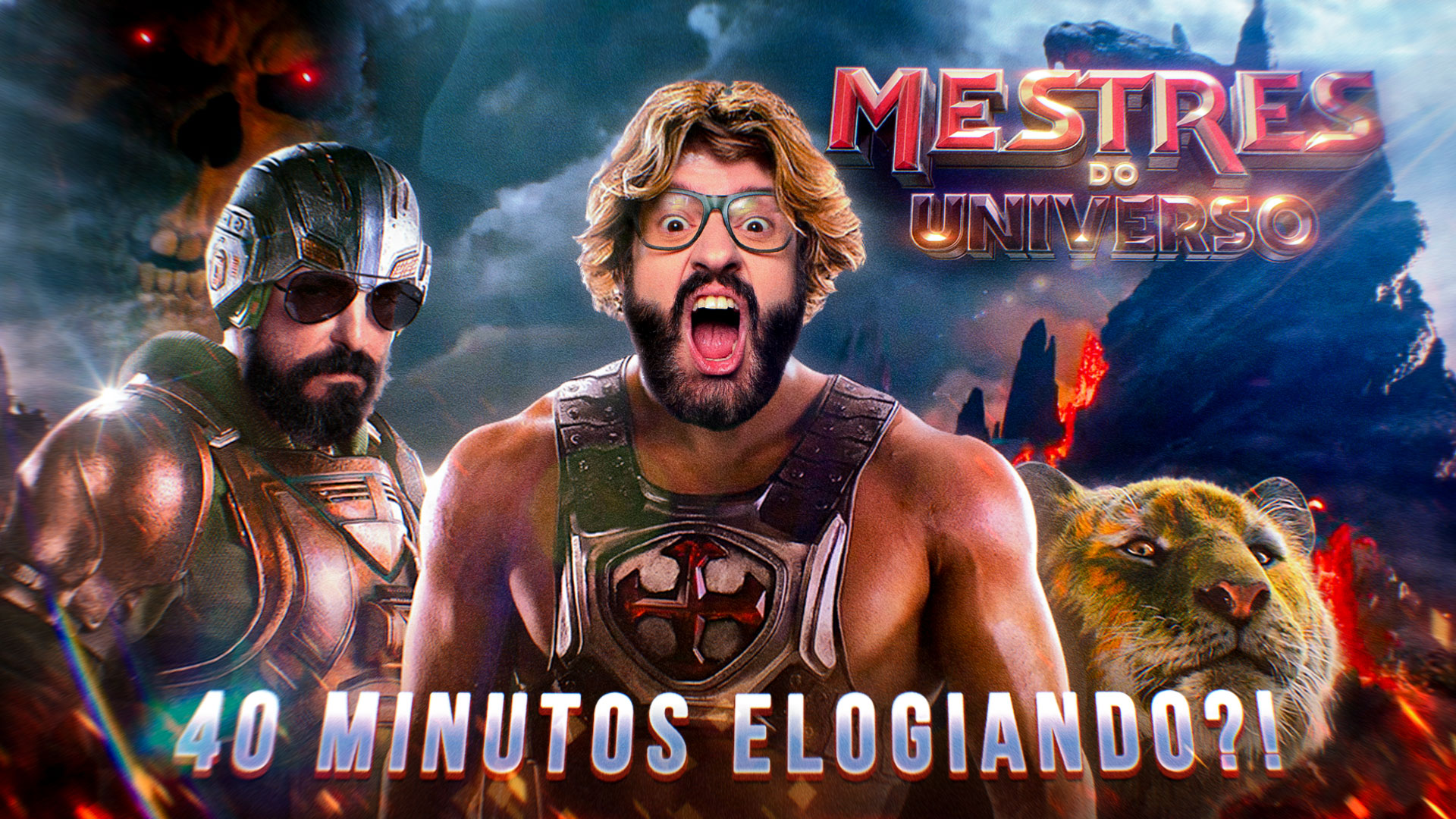 Trailer He-Man - Mestres do Universo: MOTUqueiros, CALMA!