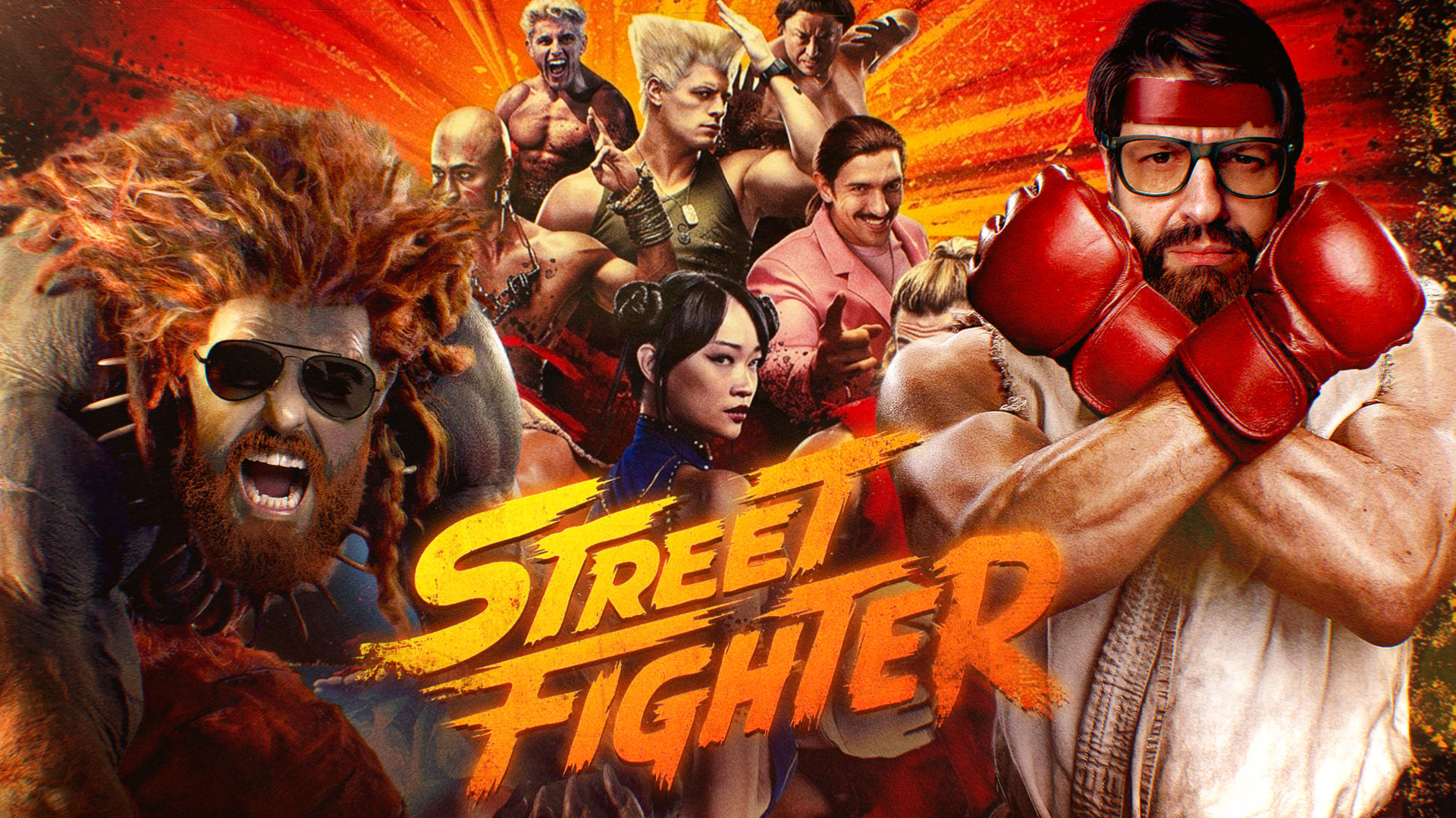 Trailer Street Fighter - PORRADA E GALHOFA!!!