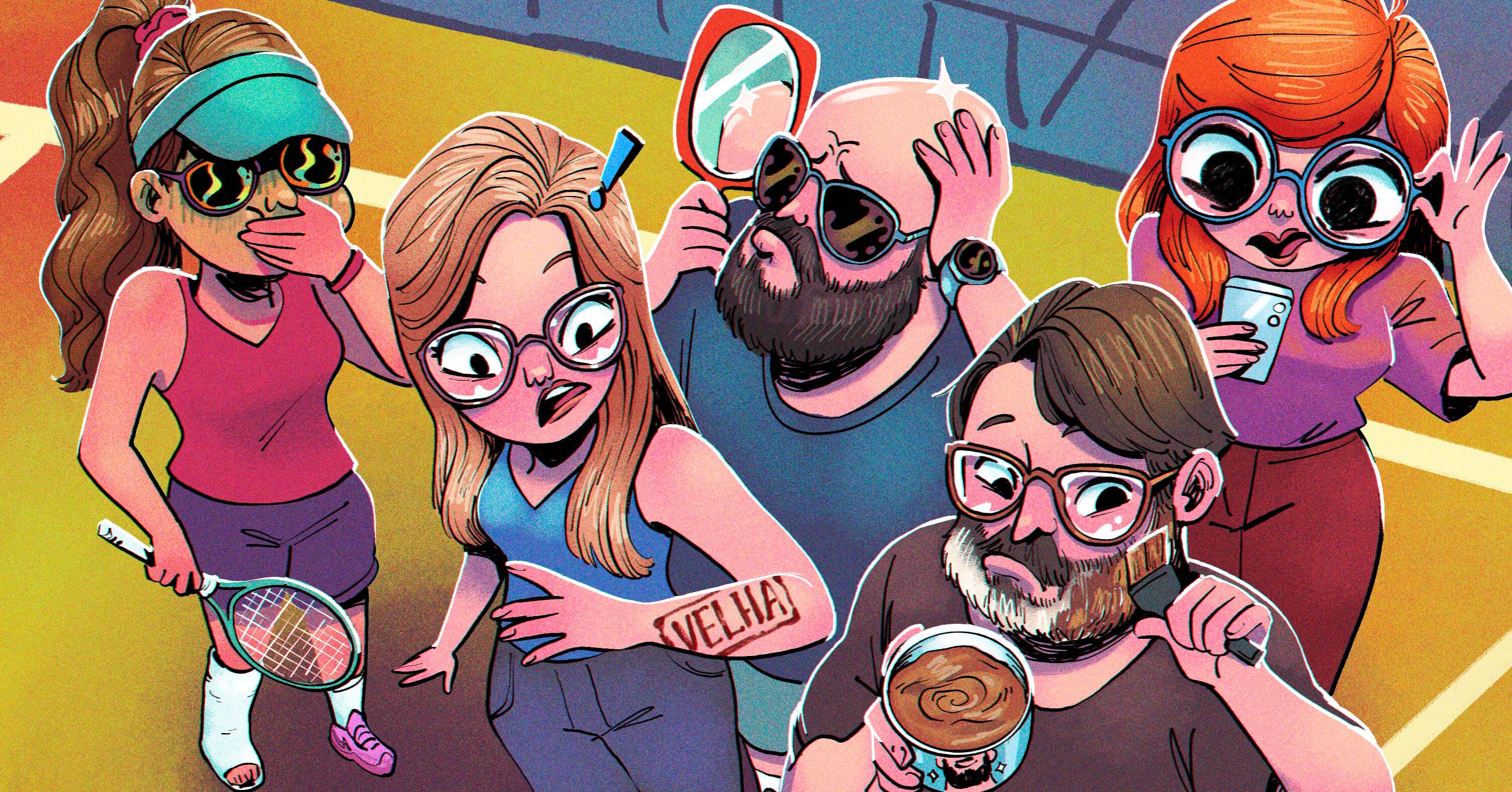 Capa do episódio Sou Jovem Pra Ser Velha e Velha Pra Ser Jovem