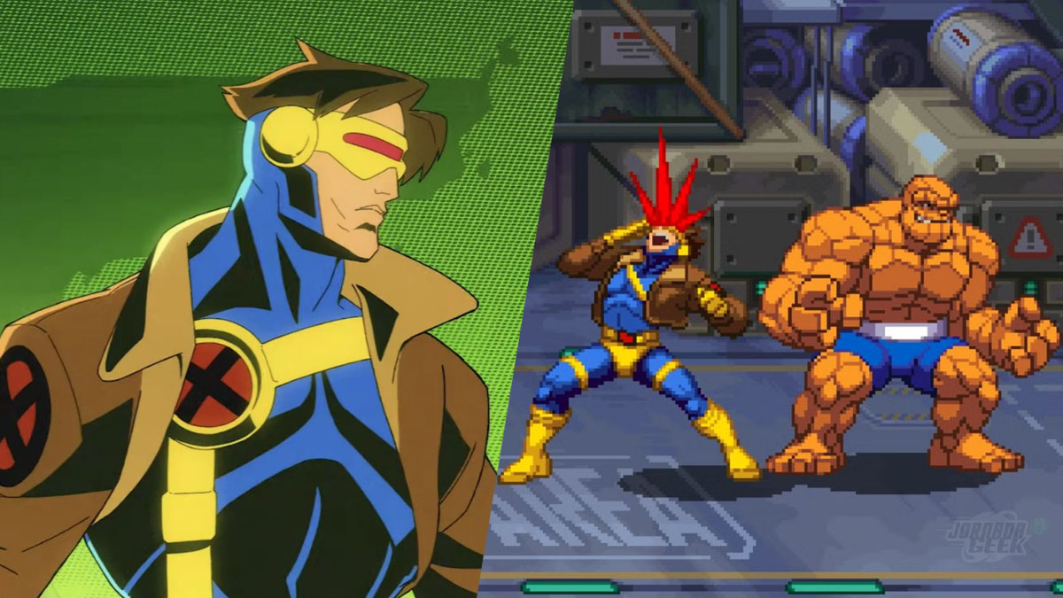 Ciclope e O Coisa se juntam a galeria de personagens jogáveis em Marvel Cosmic Invasion