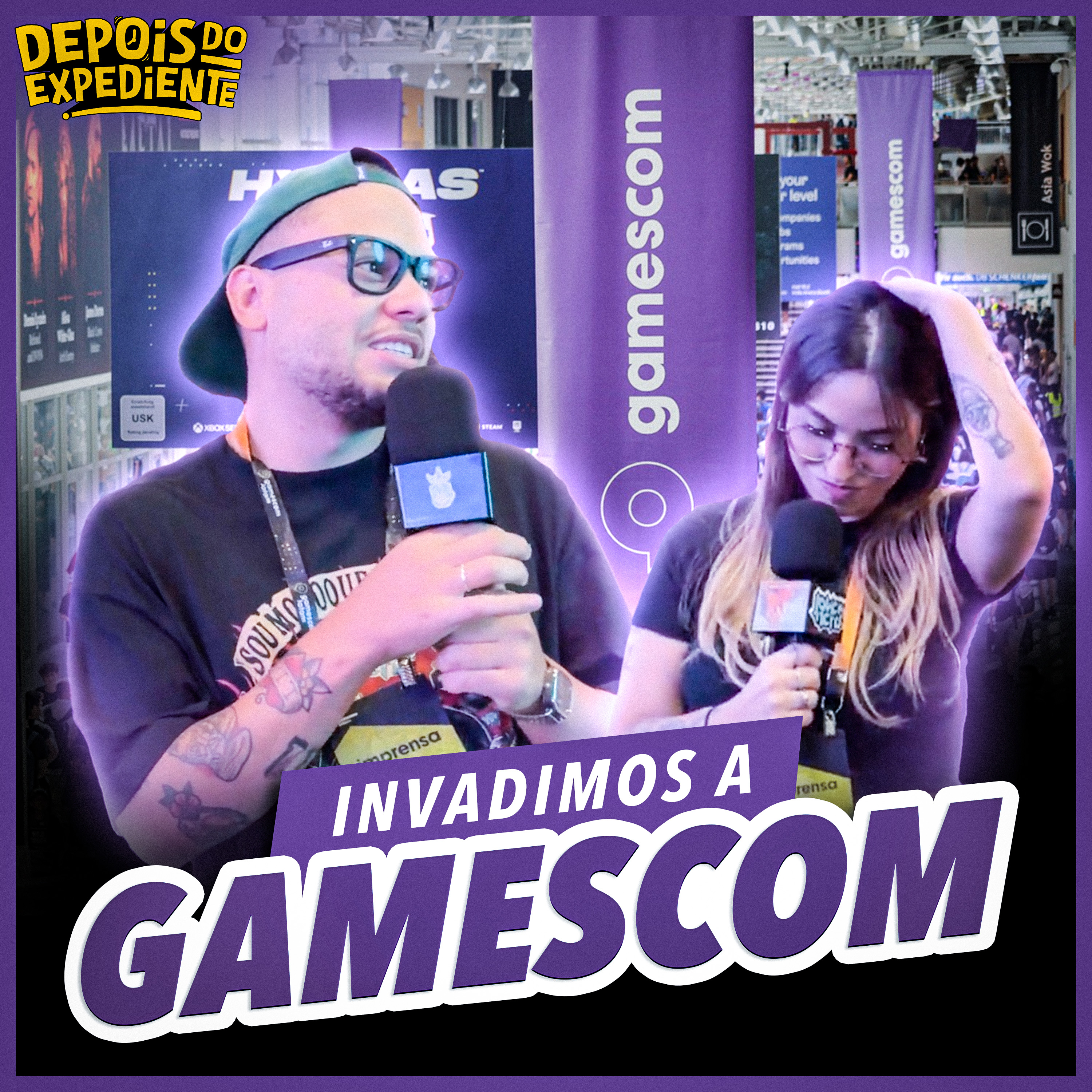 Invadimos a Gamescom! | Depois do Expediente 20