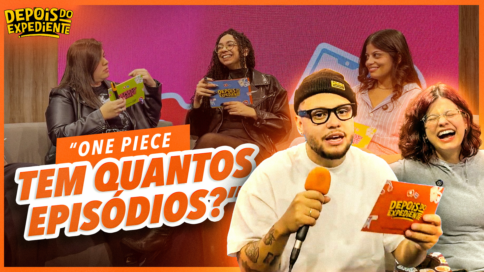 Qual é o Palpite? NerdCast, One Piece e Marvel | Depois do Expediente 21