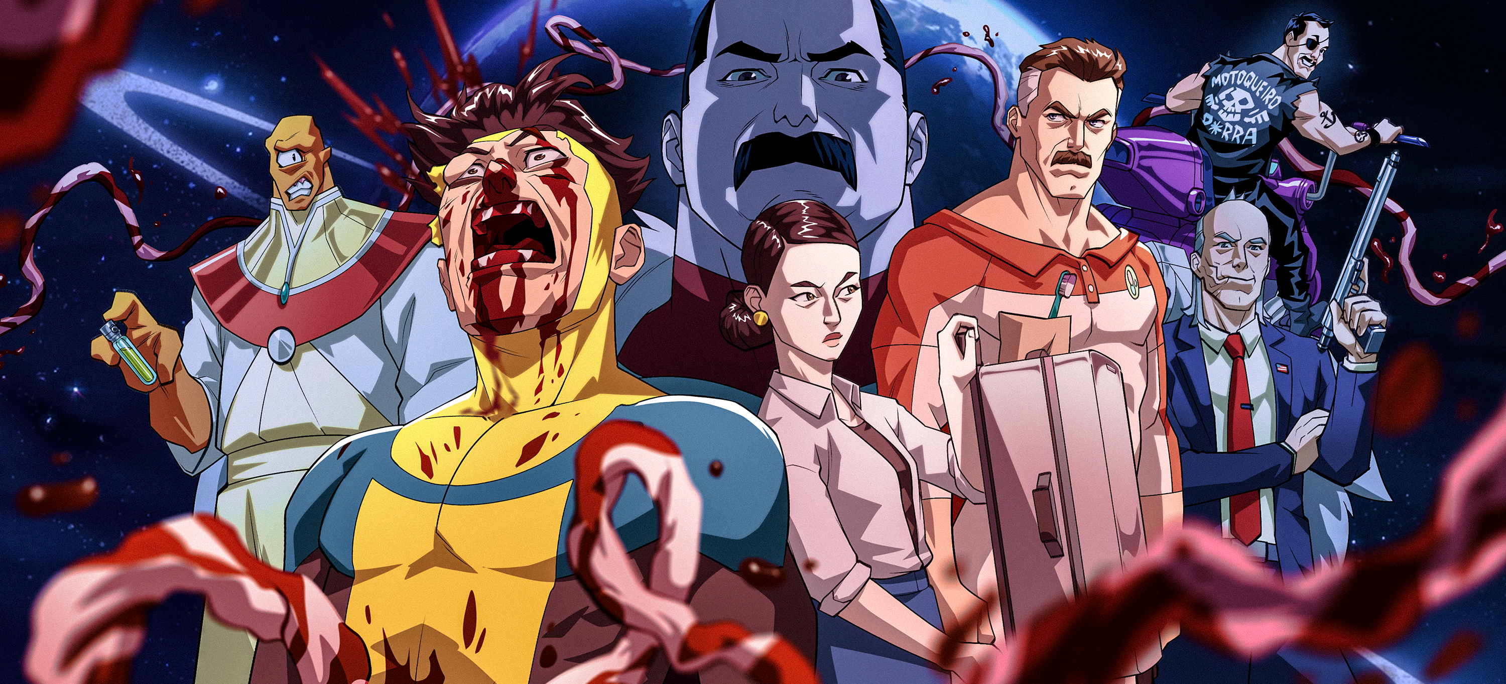 Capa do episódio Invencível 4: Bigodes Transões, Dramas Pessoais e Carretel de Tripa