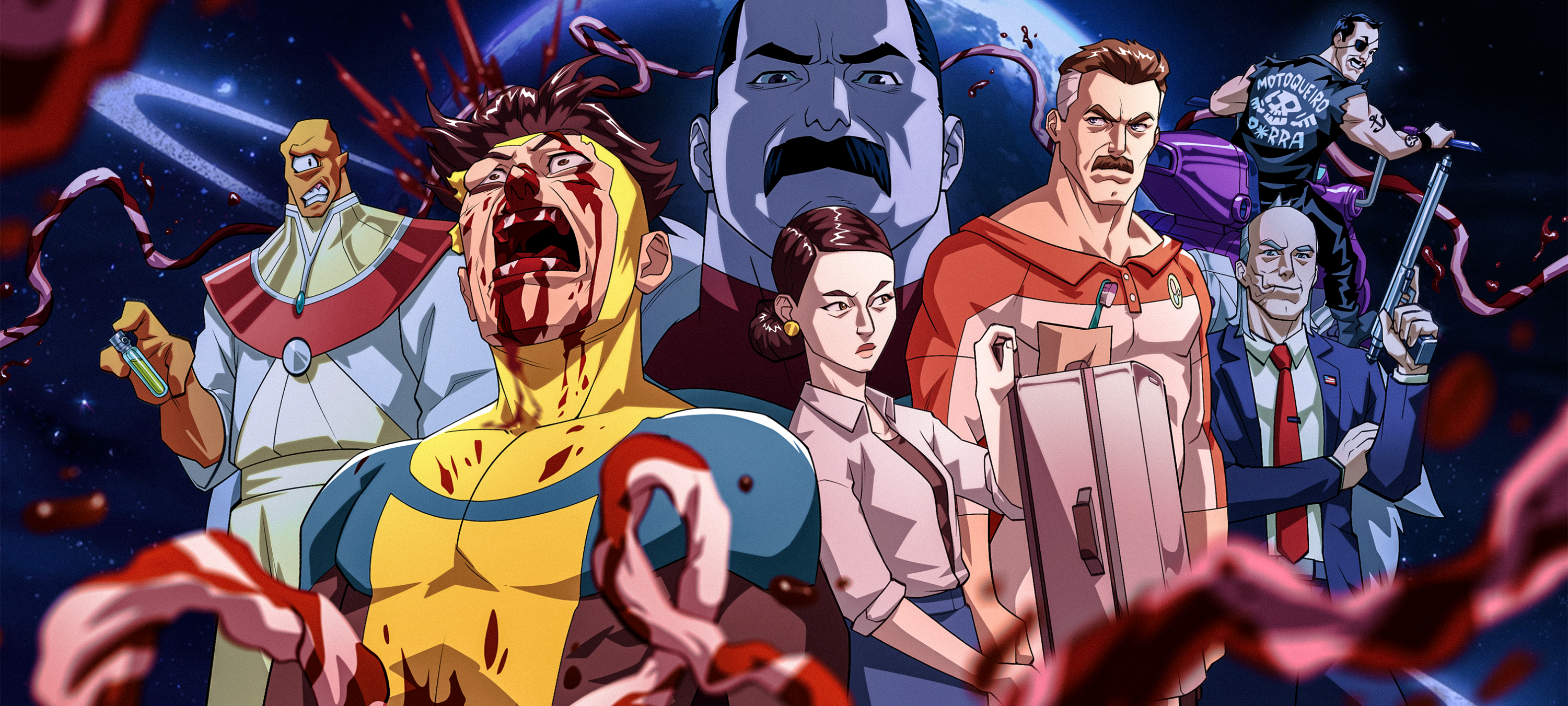 Invencível 4: Bigodes Transões, Dramas Pessoais e Carretel de Tripa