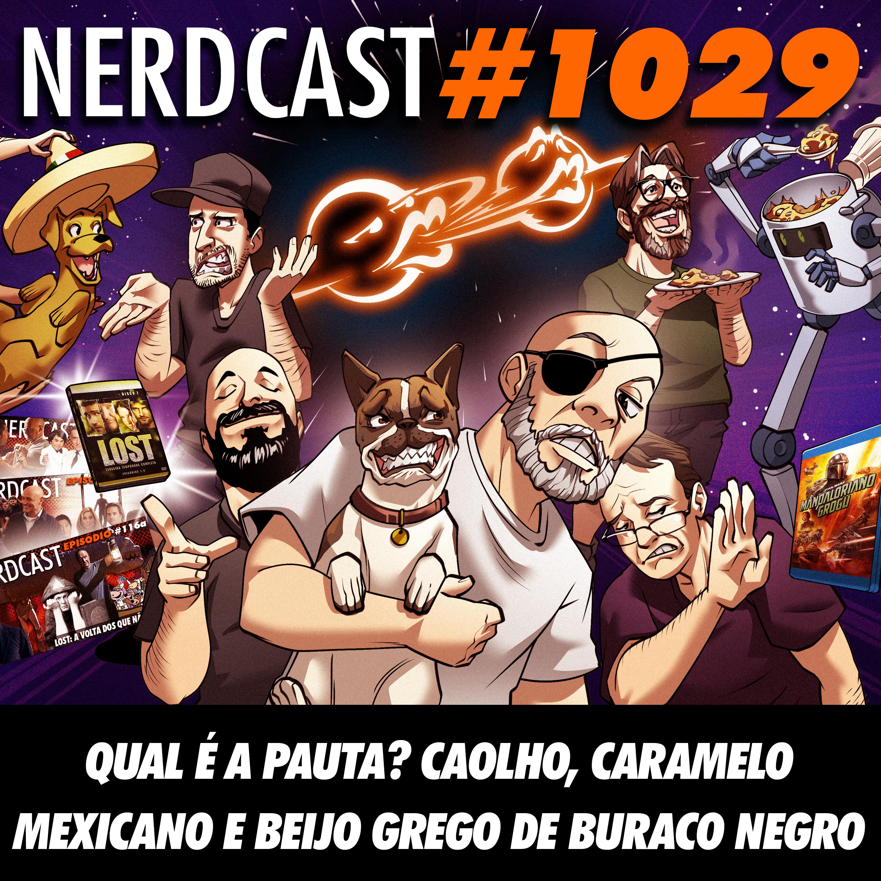 Qual é a Pauta? Caolho, Caramelo Mexicano e Beijo Grego de Buraco Negro