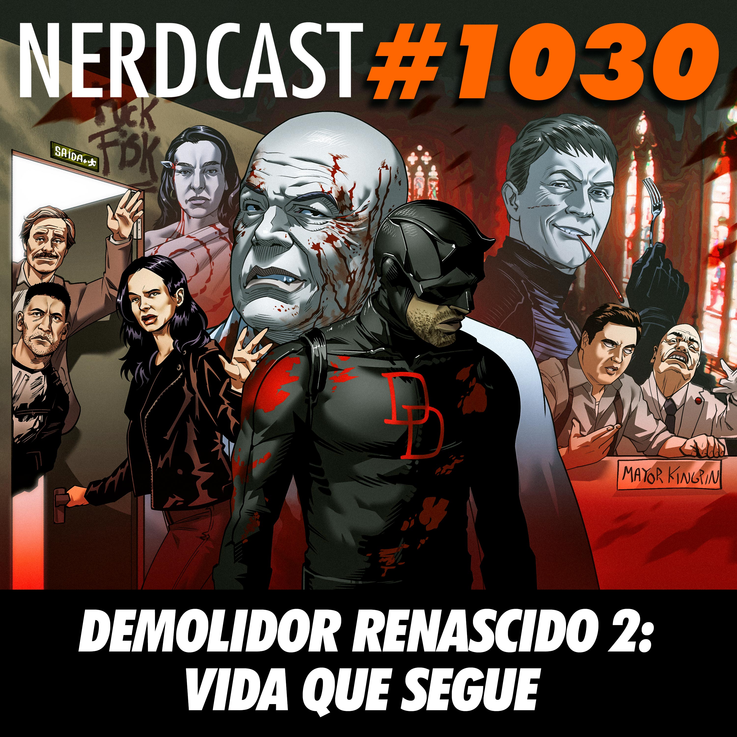 Demolidor Renascido 2: Vida Que Segue