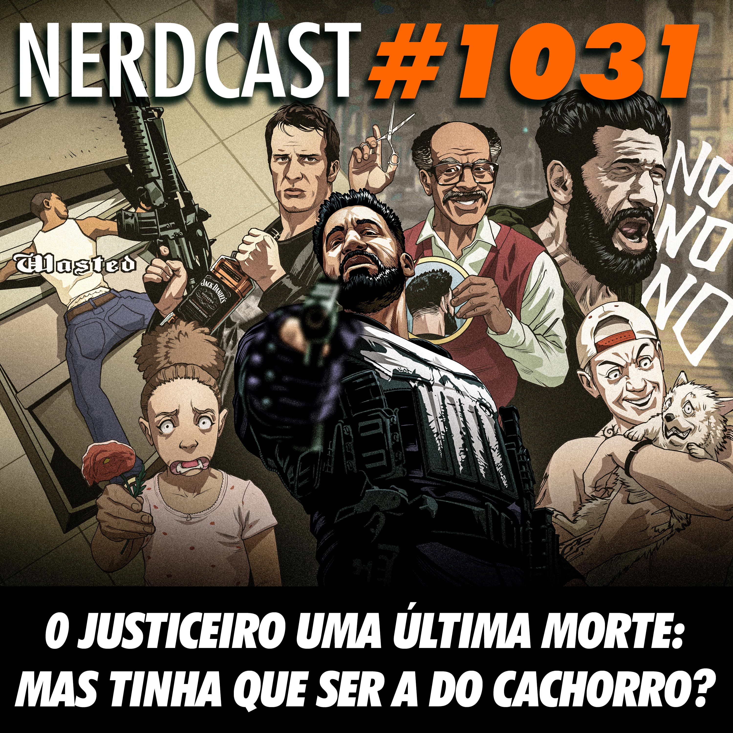 O Justiceiro Uma Última Morte: Mas Tinha Que Ser a do Cachorro?