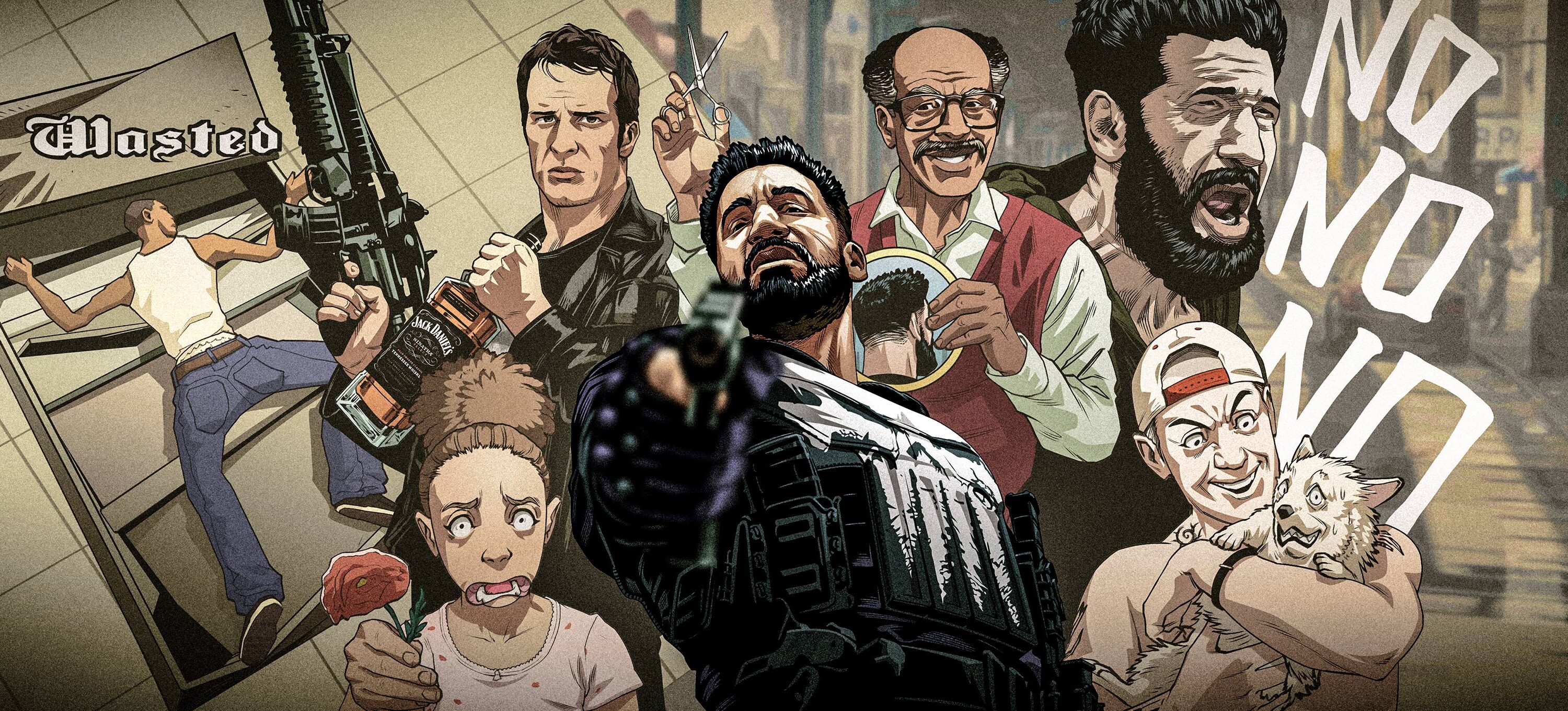 Capa do episódio O Justiceiro Uma Última Morte: Mas Tinha Que Ser a do Cachorro?